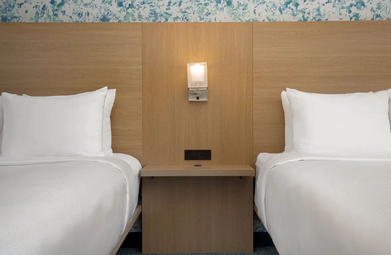 Double Two Queen Beds