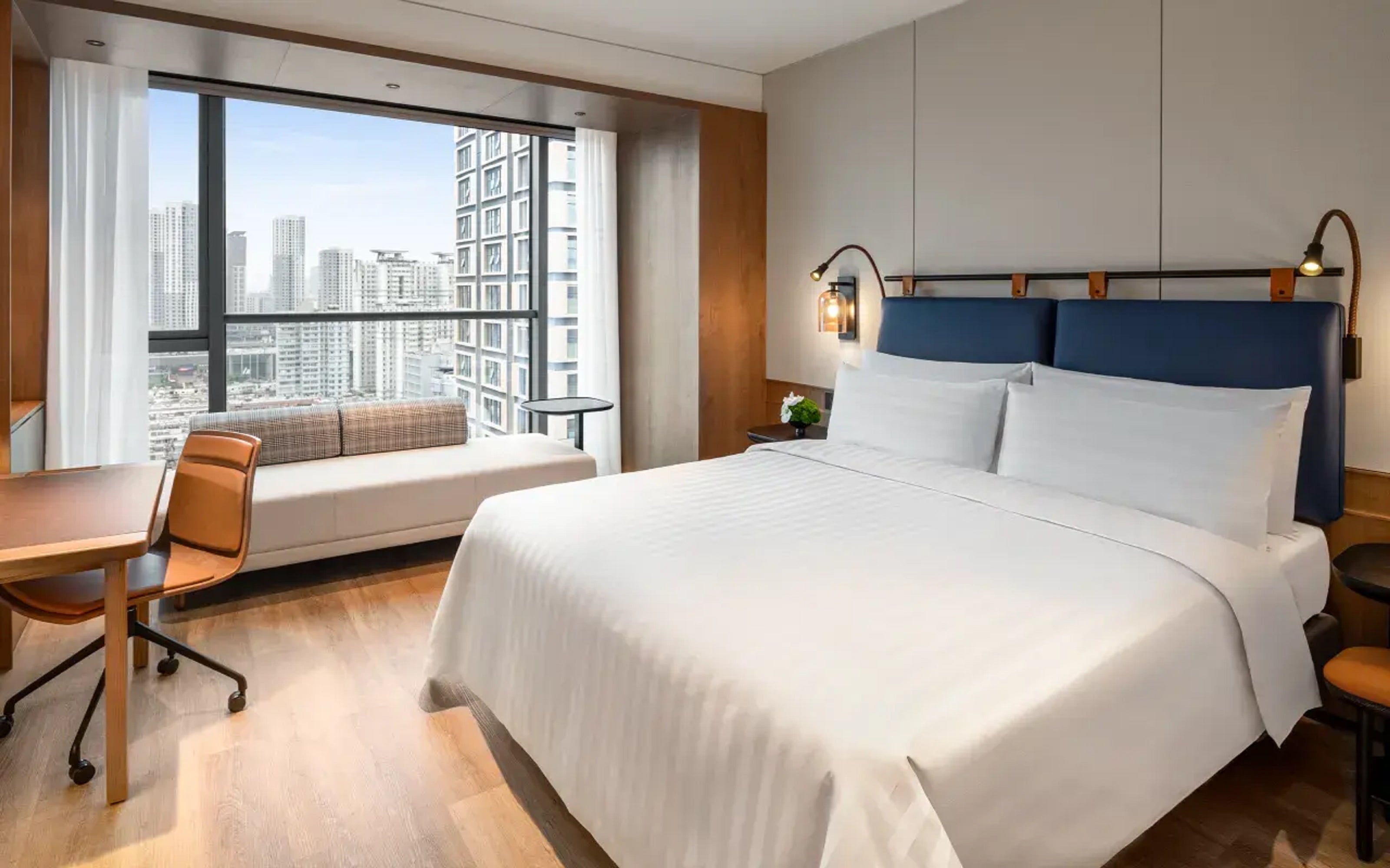 Double King Size Bed