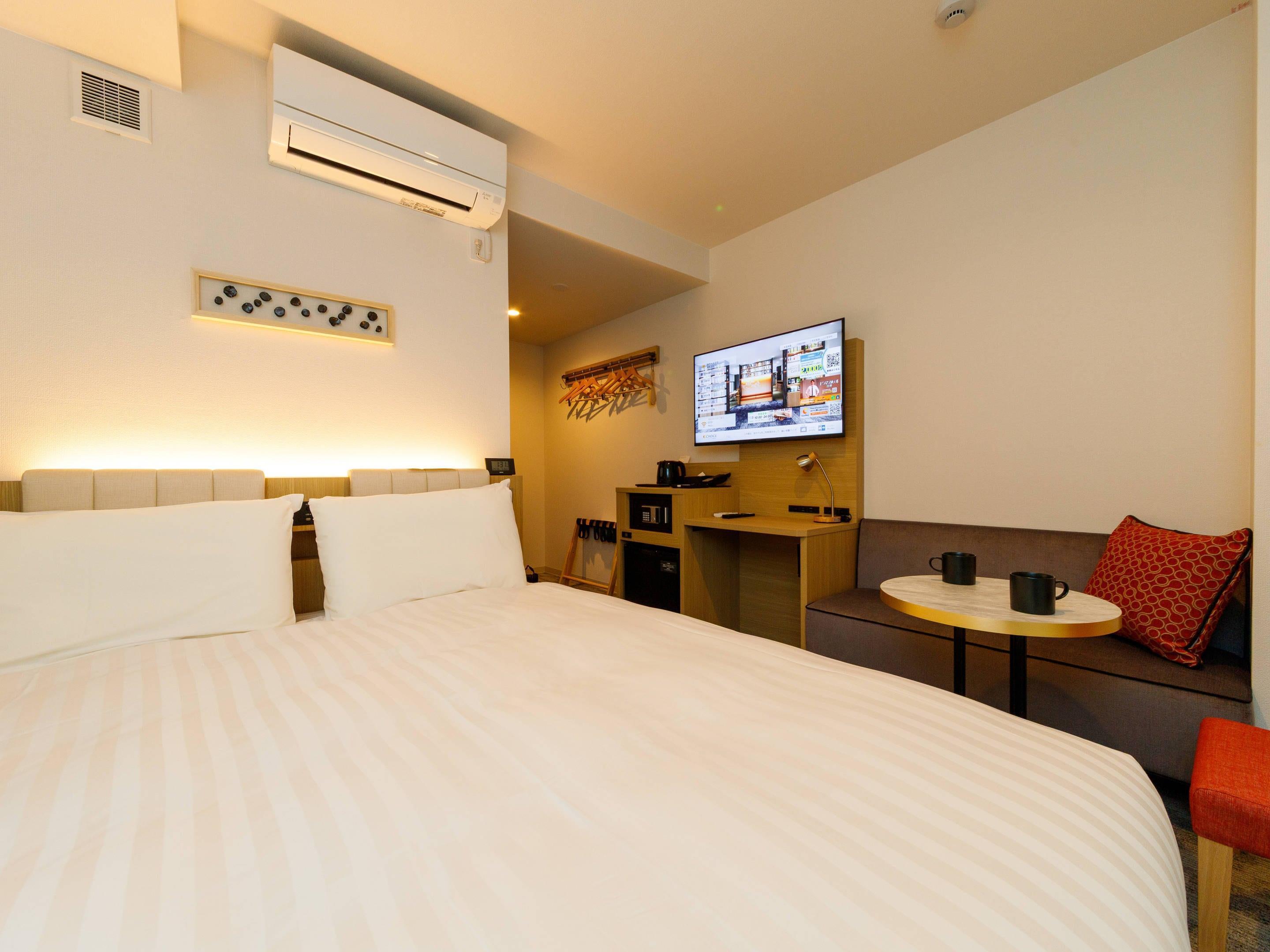 Double Queen Bed Non Smoking
