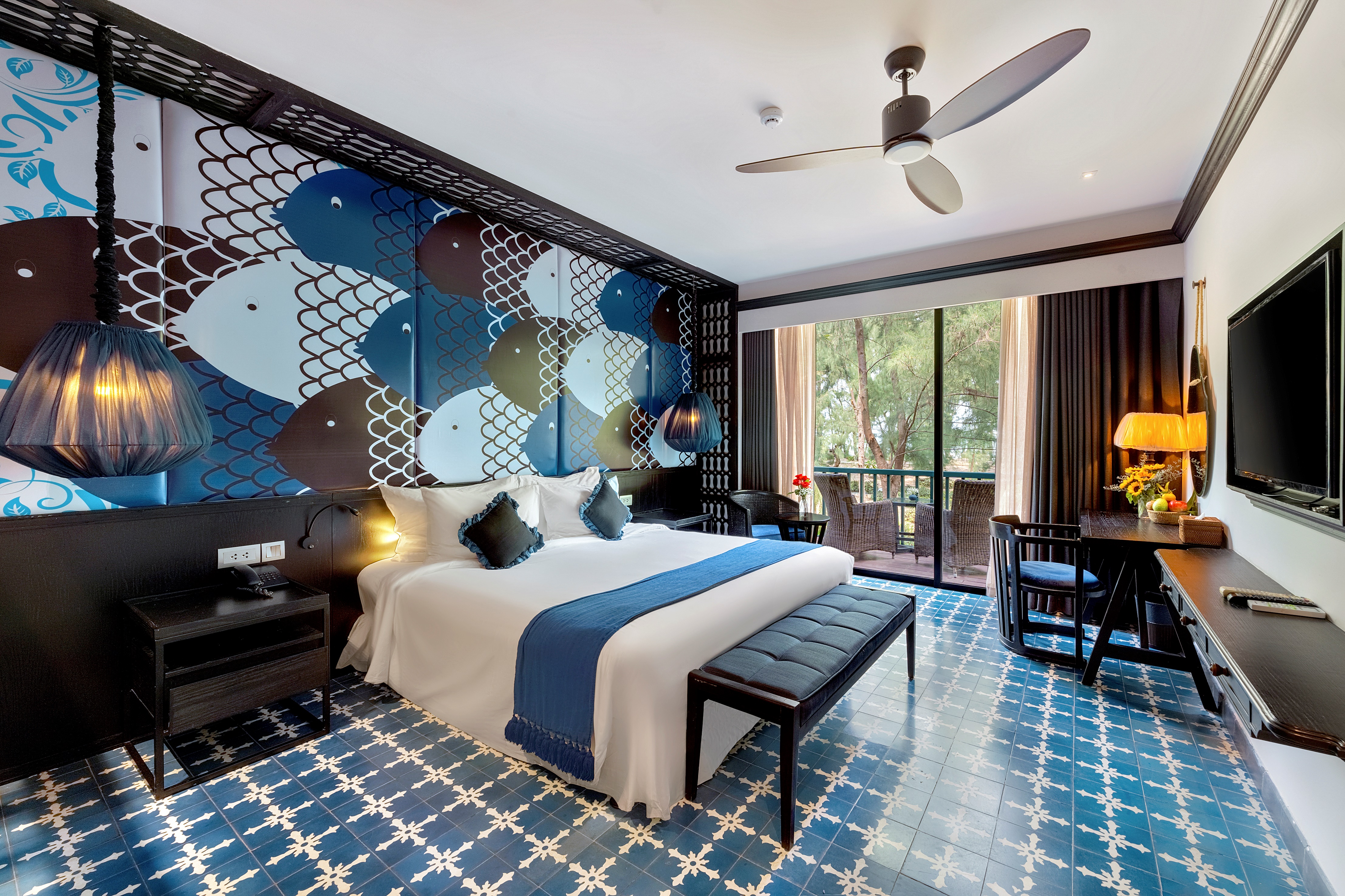 Double or Twin Deluxe Sea View