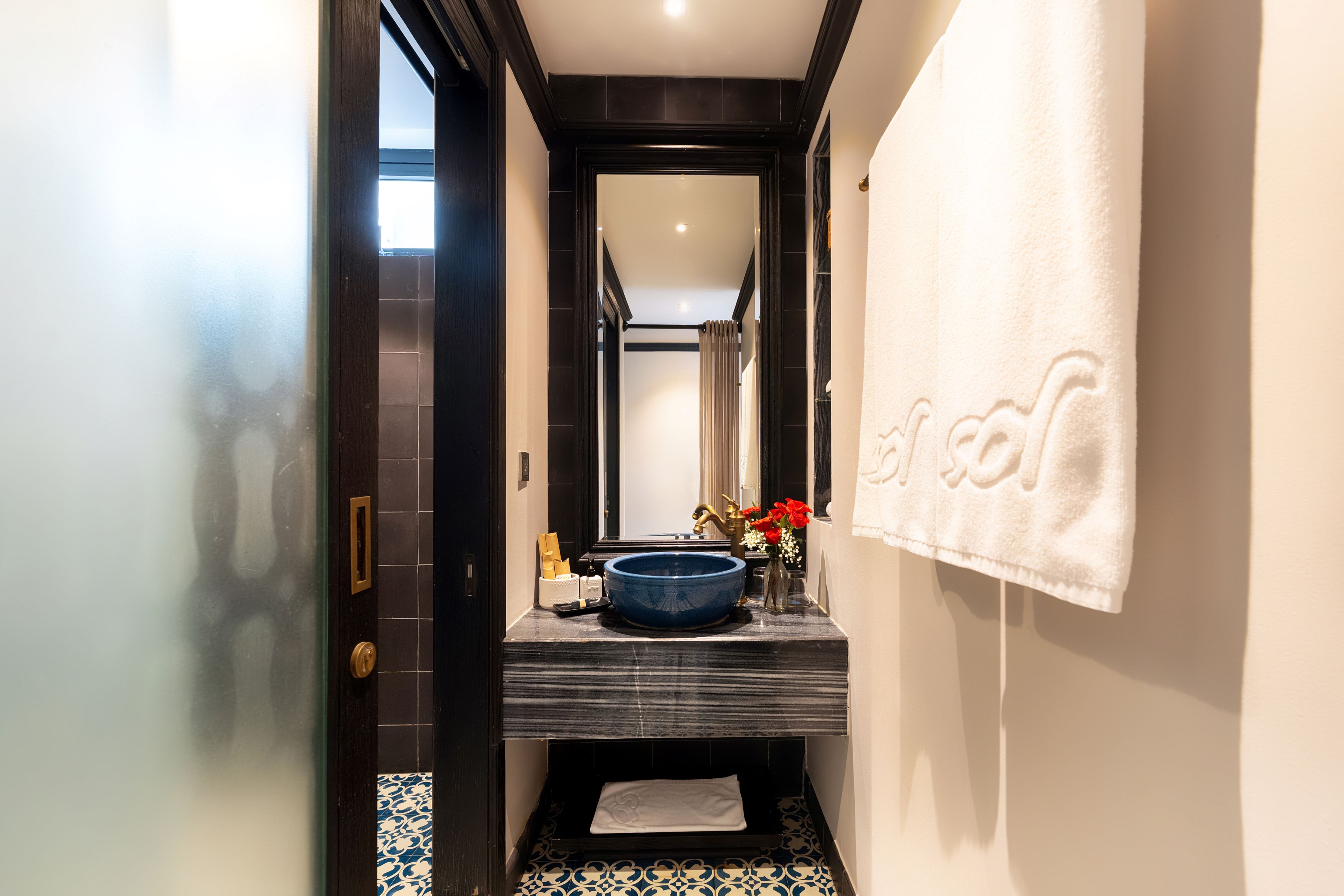 Double or Twin Deluxe Sea View