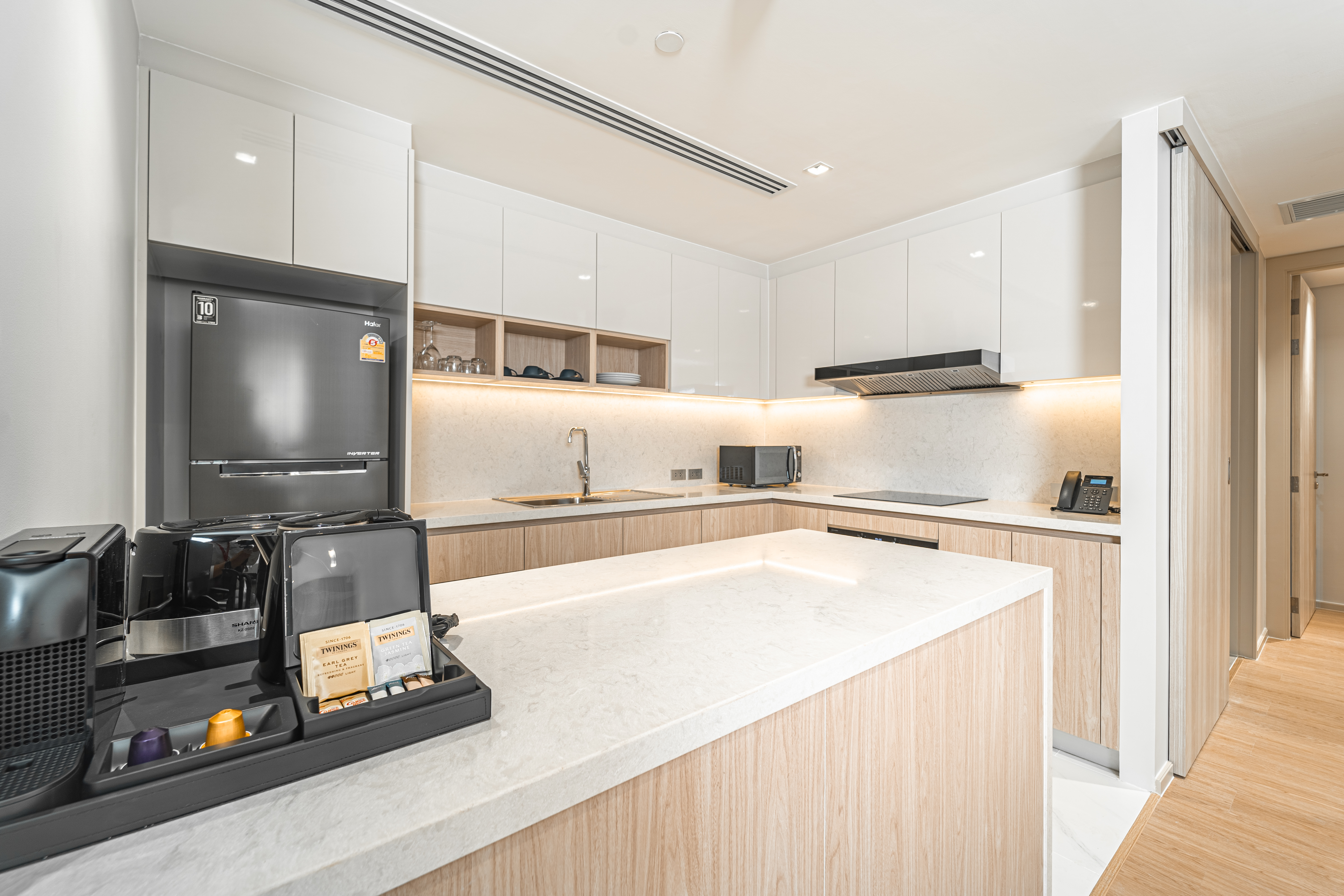 Family Room with Balcony