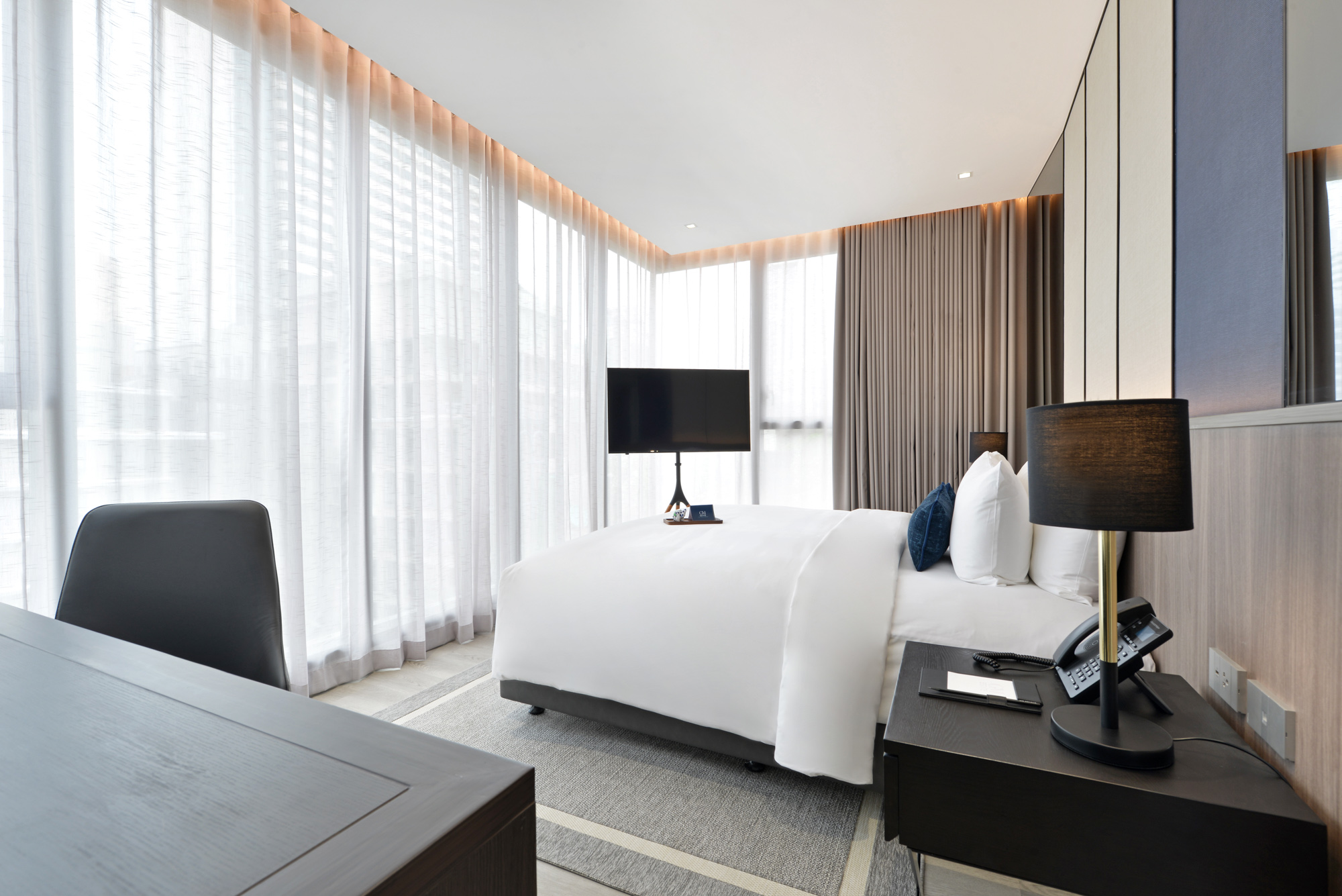 Double Deluxe City View