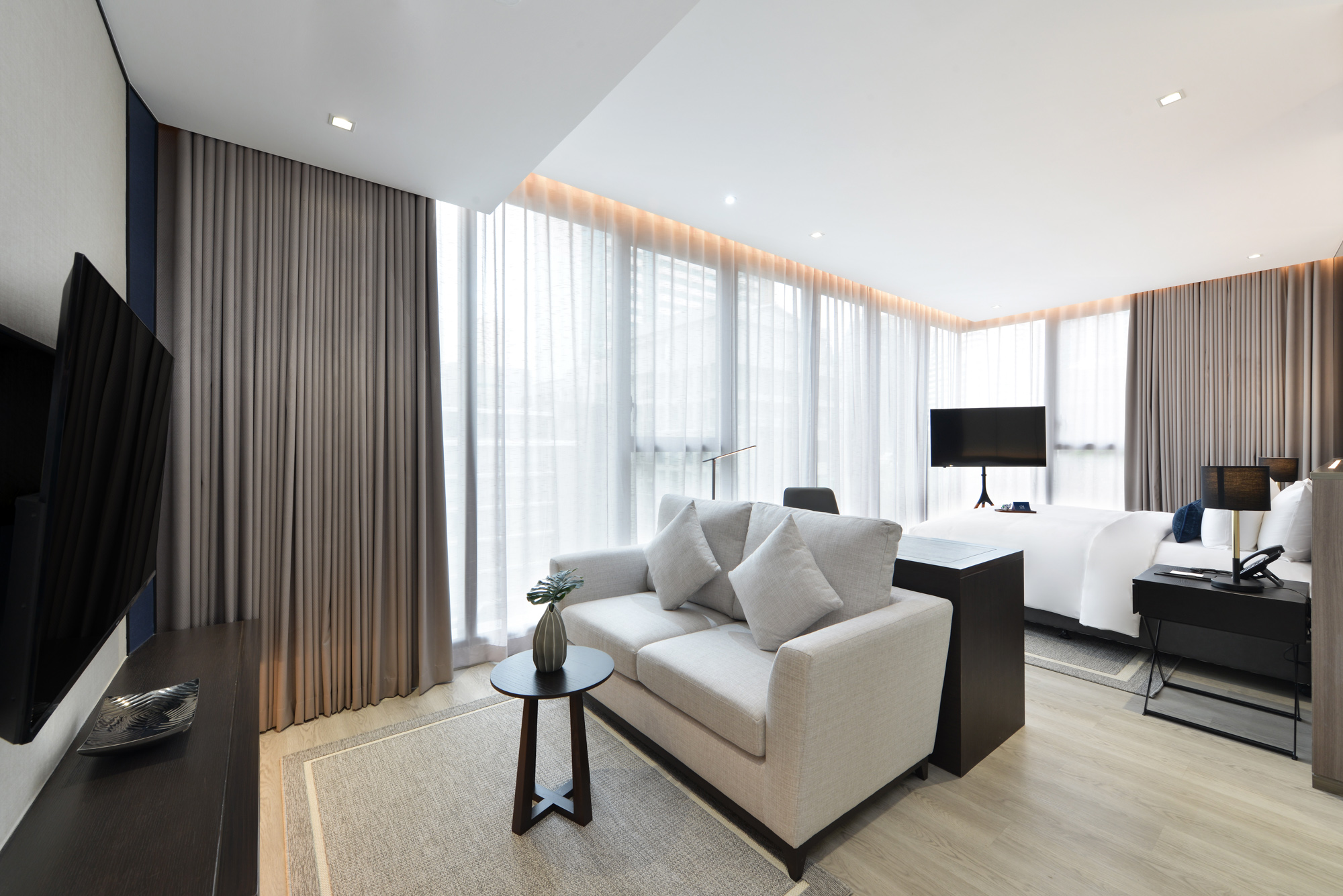 Double Deluxe City View