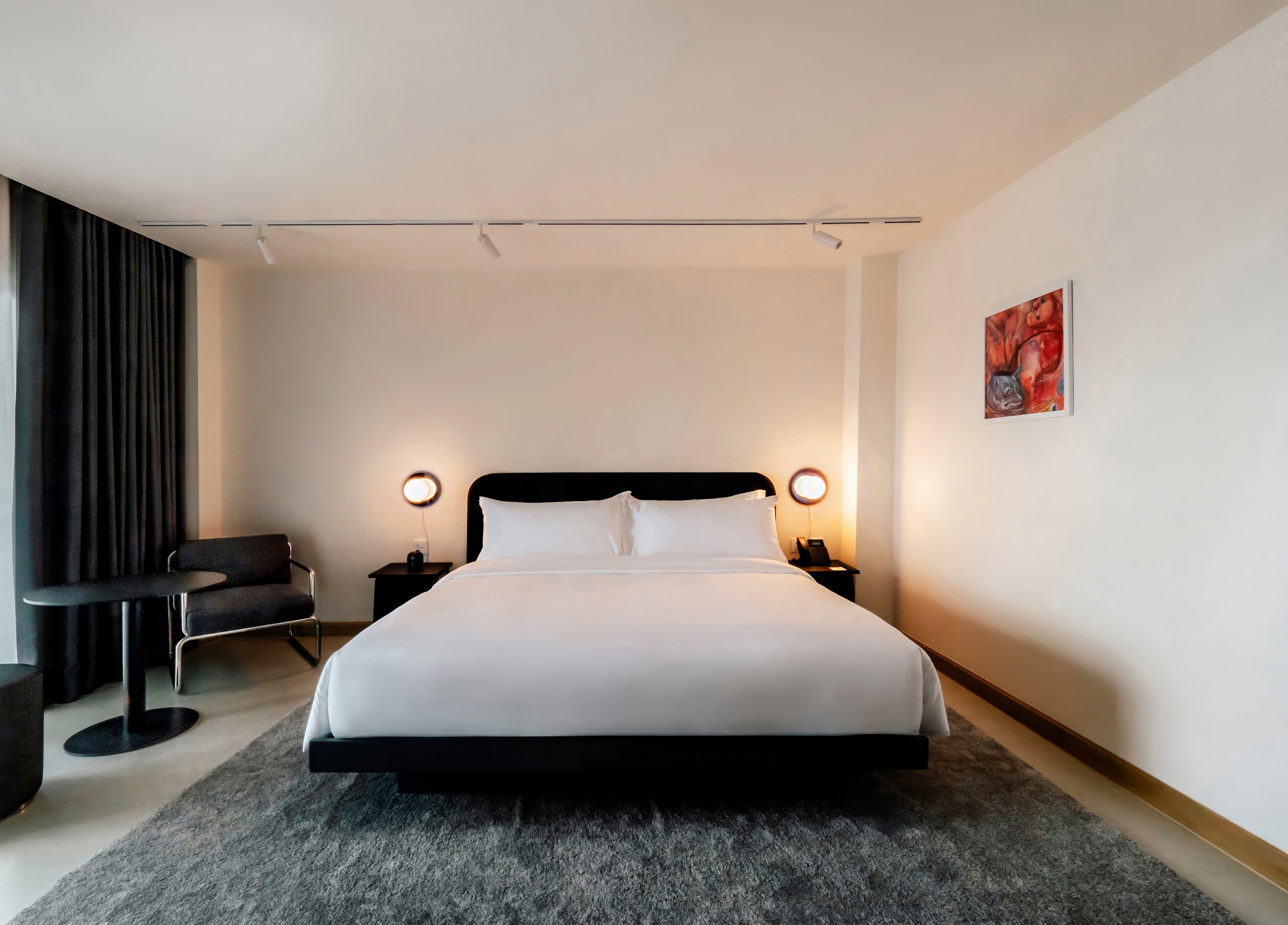 Double King Size Bed