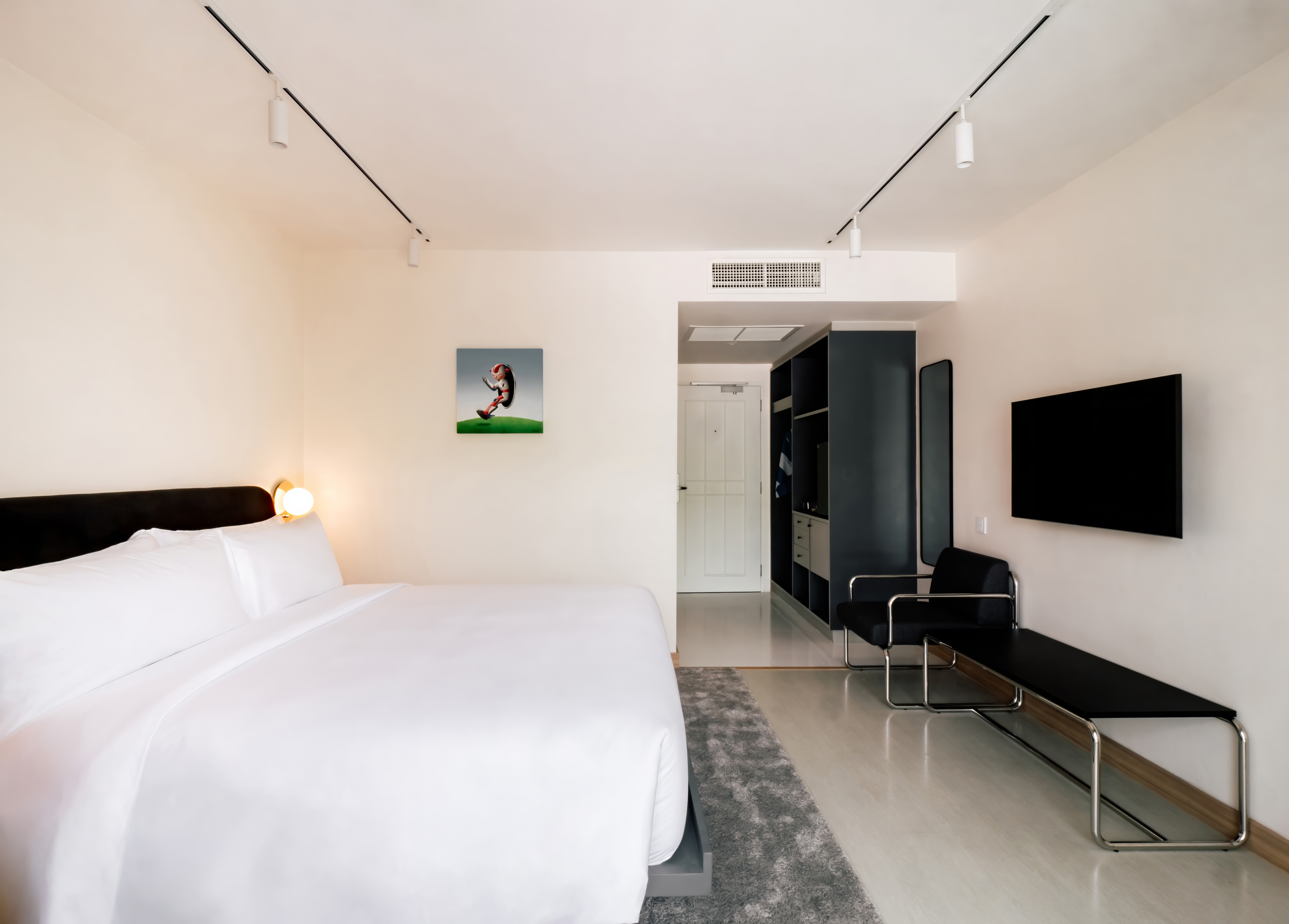 Double King Size Bed