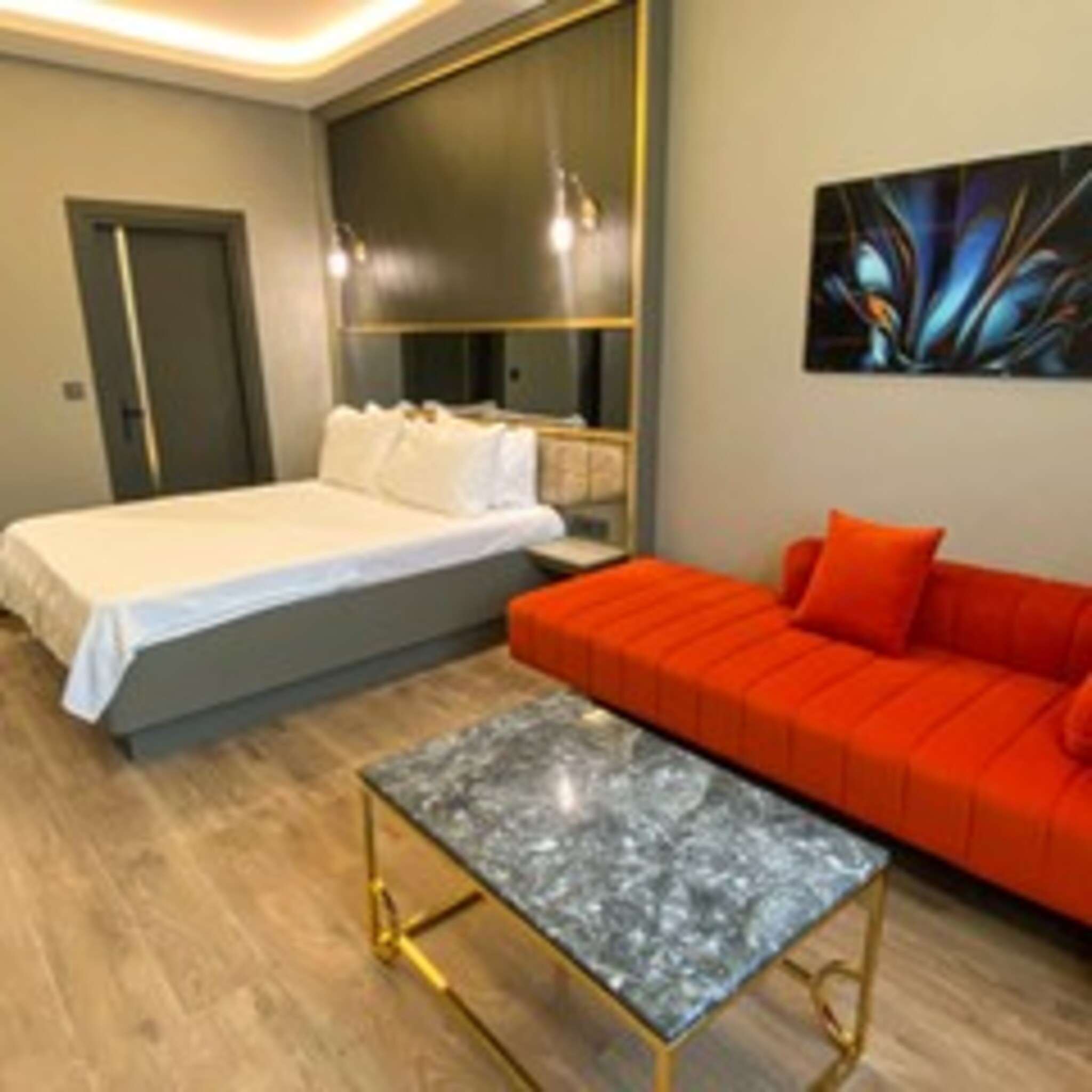 Studio King Bed with Jacuzzi