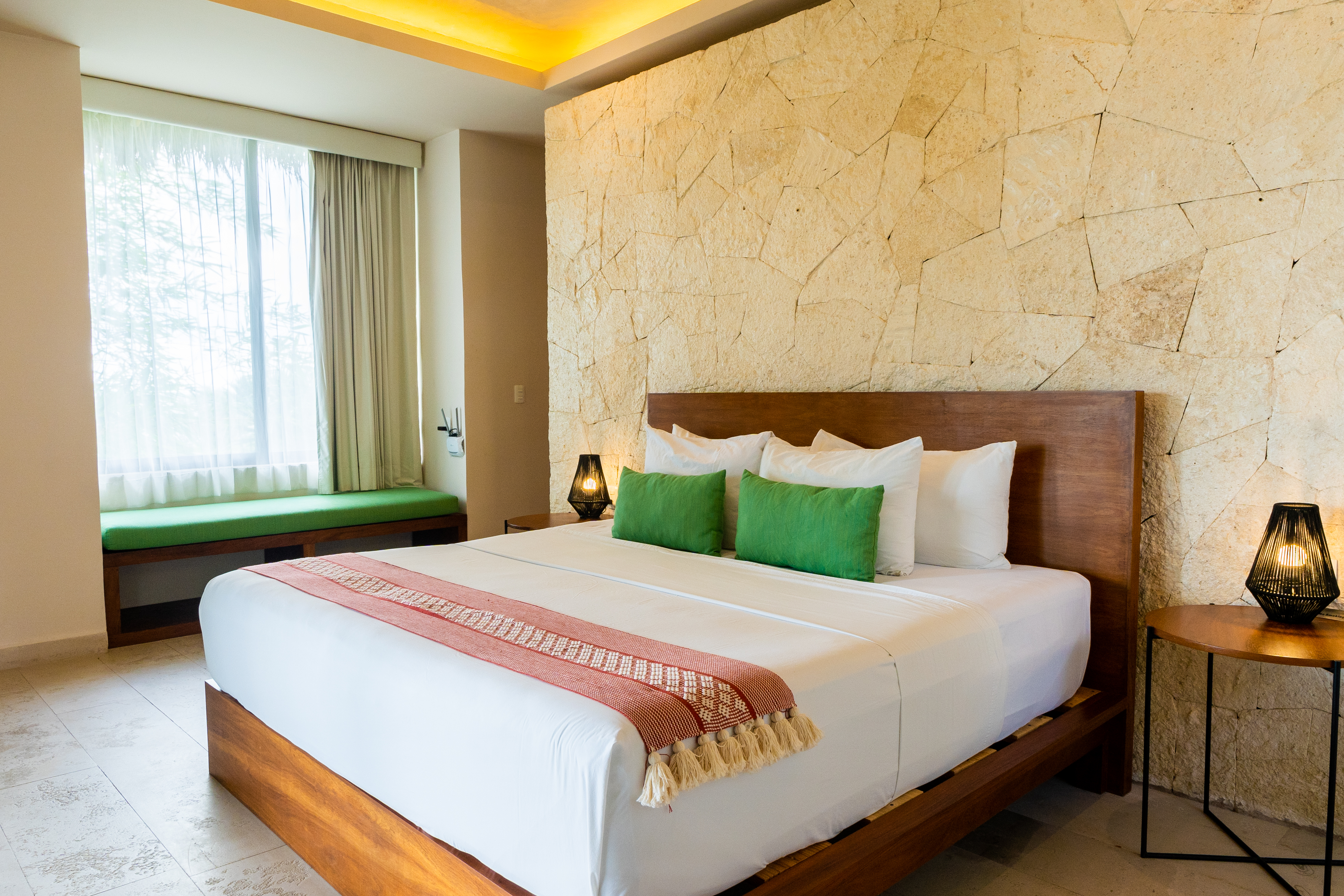 Double Deluxe King Bed