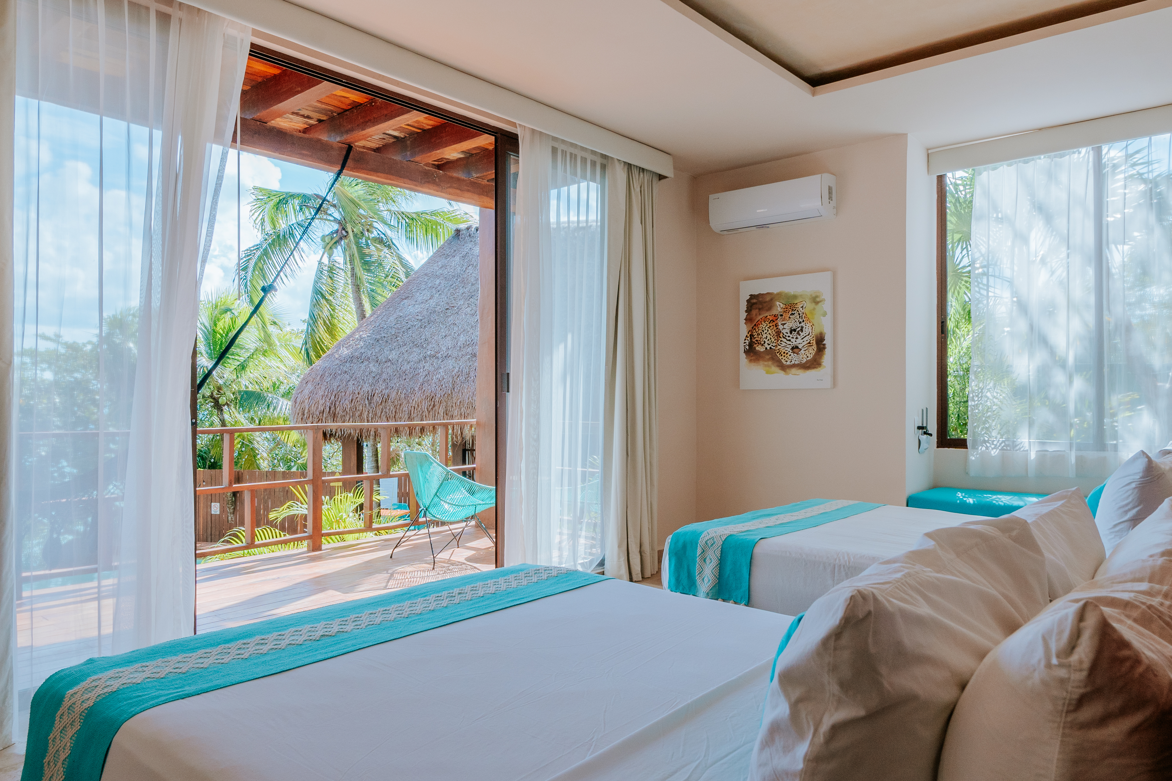 Suite Two Double Beds