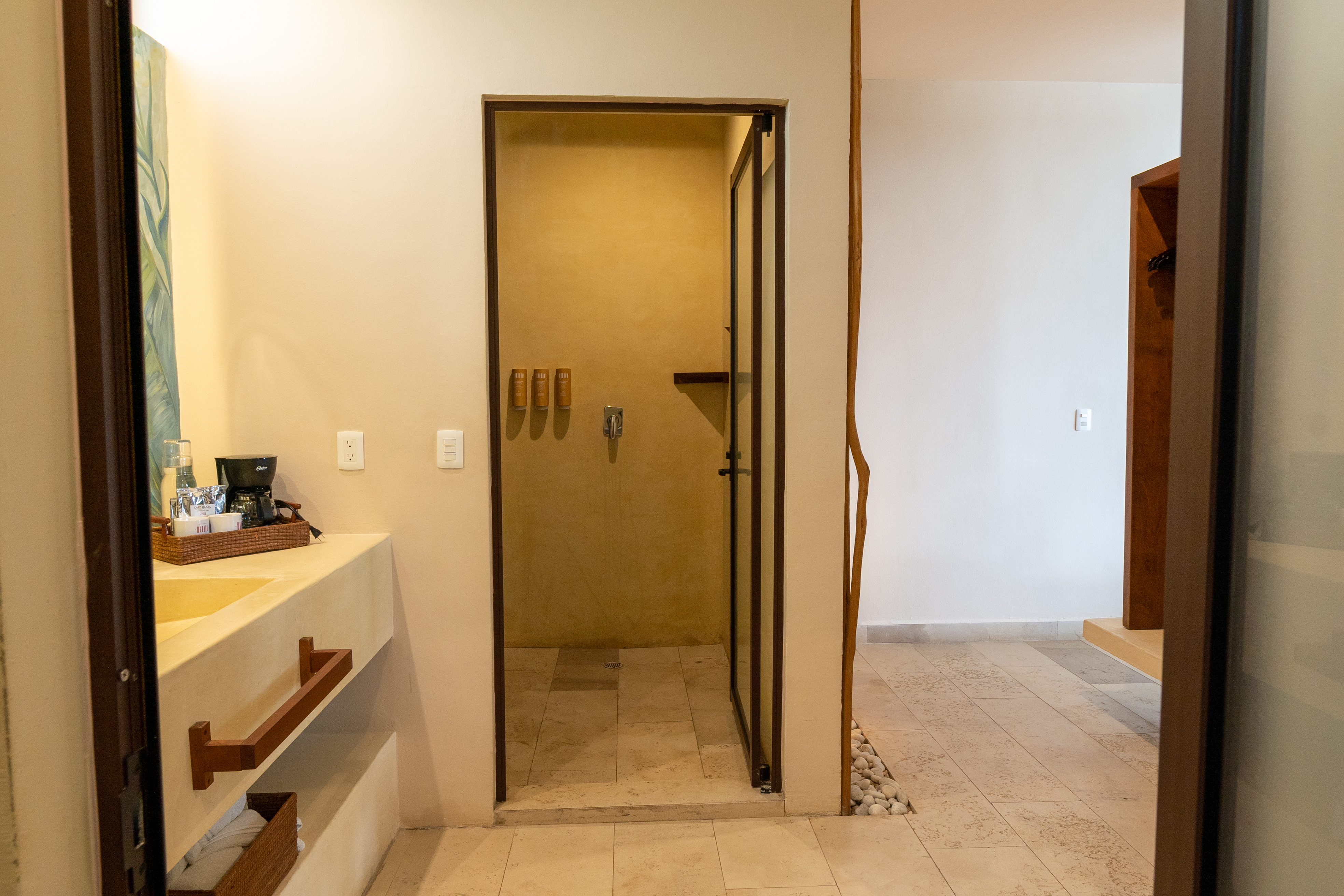 Twin Two Double Beds