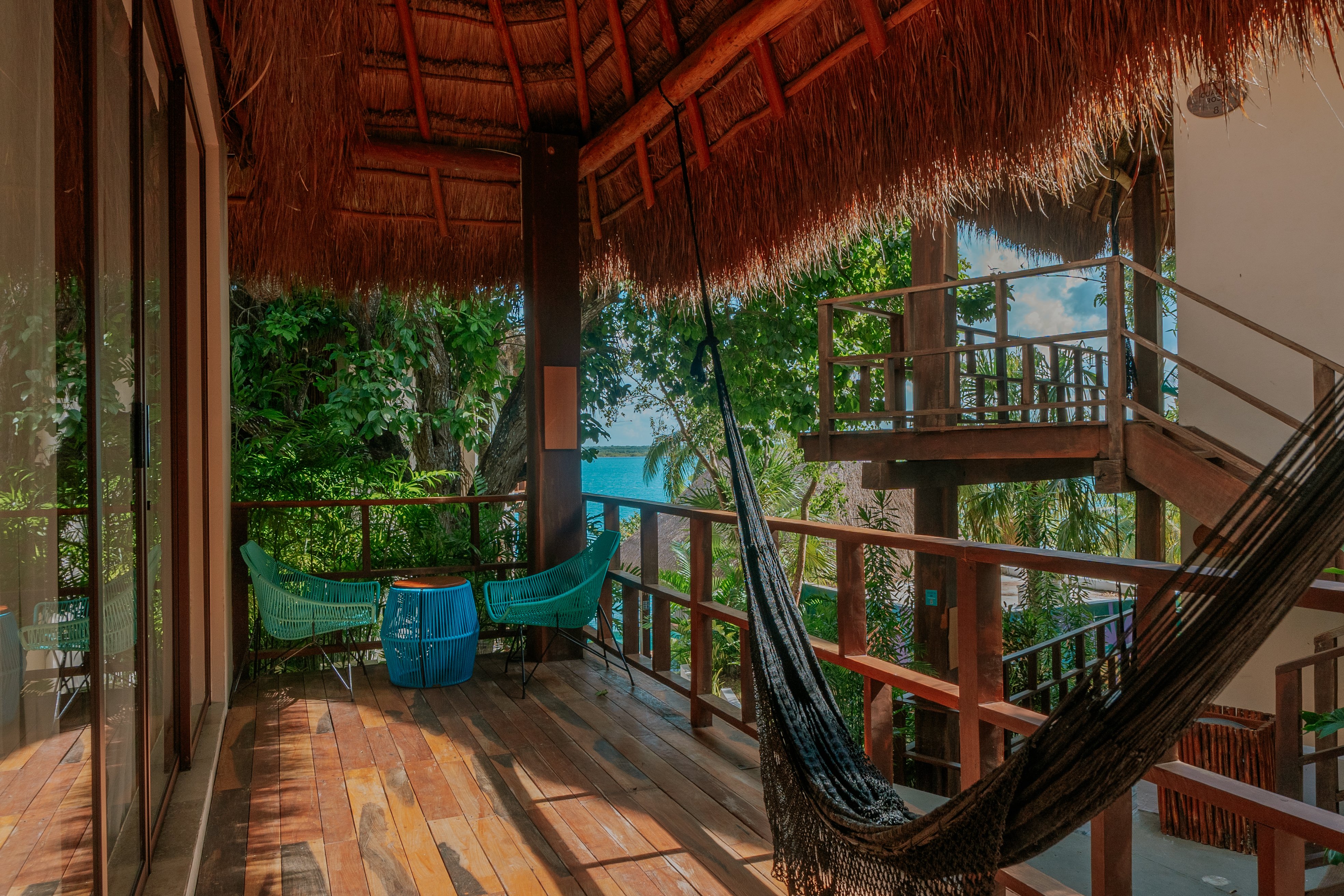 Twin Two Double Beds