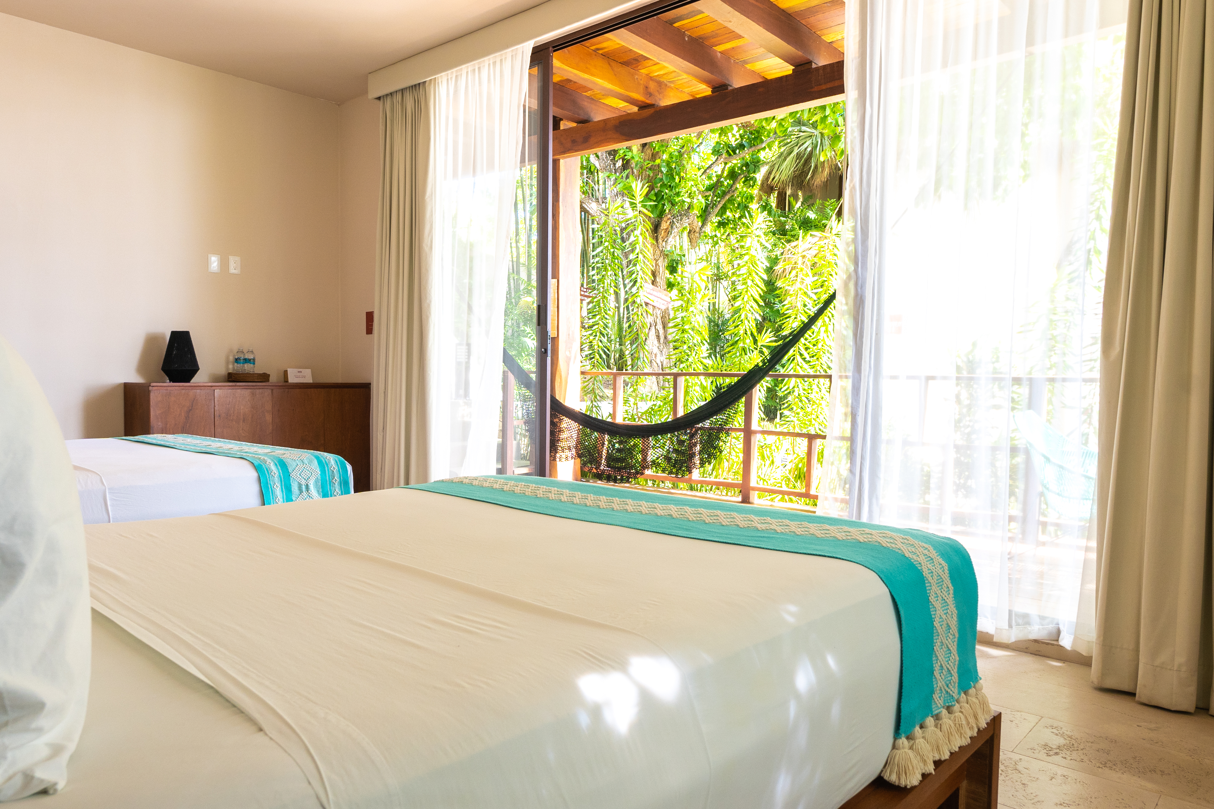 Twin Two Double Beds