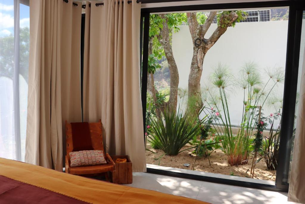 Double or Twin One Bedroom One Bathroom