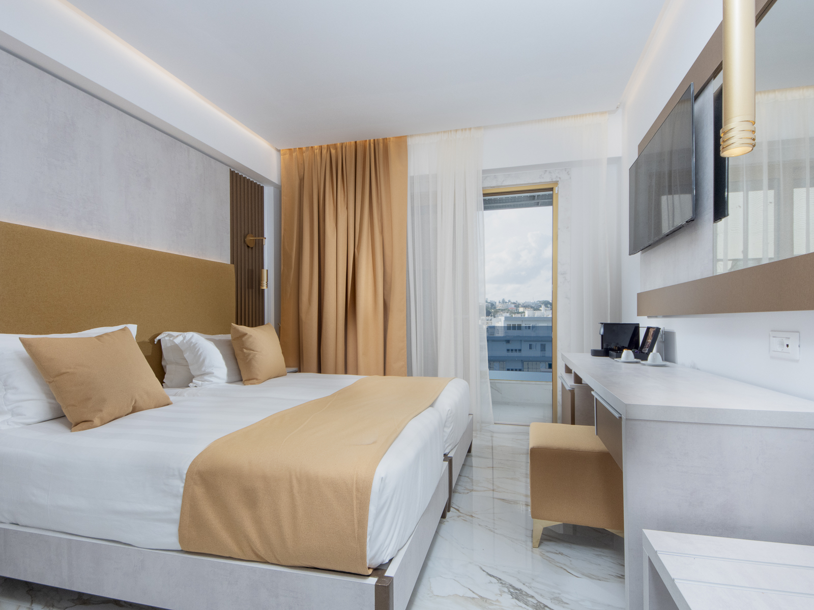 Double or Twin Sea View