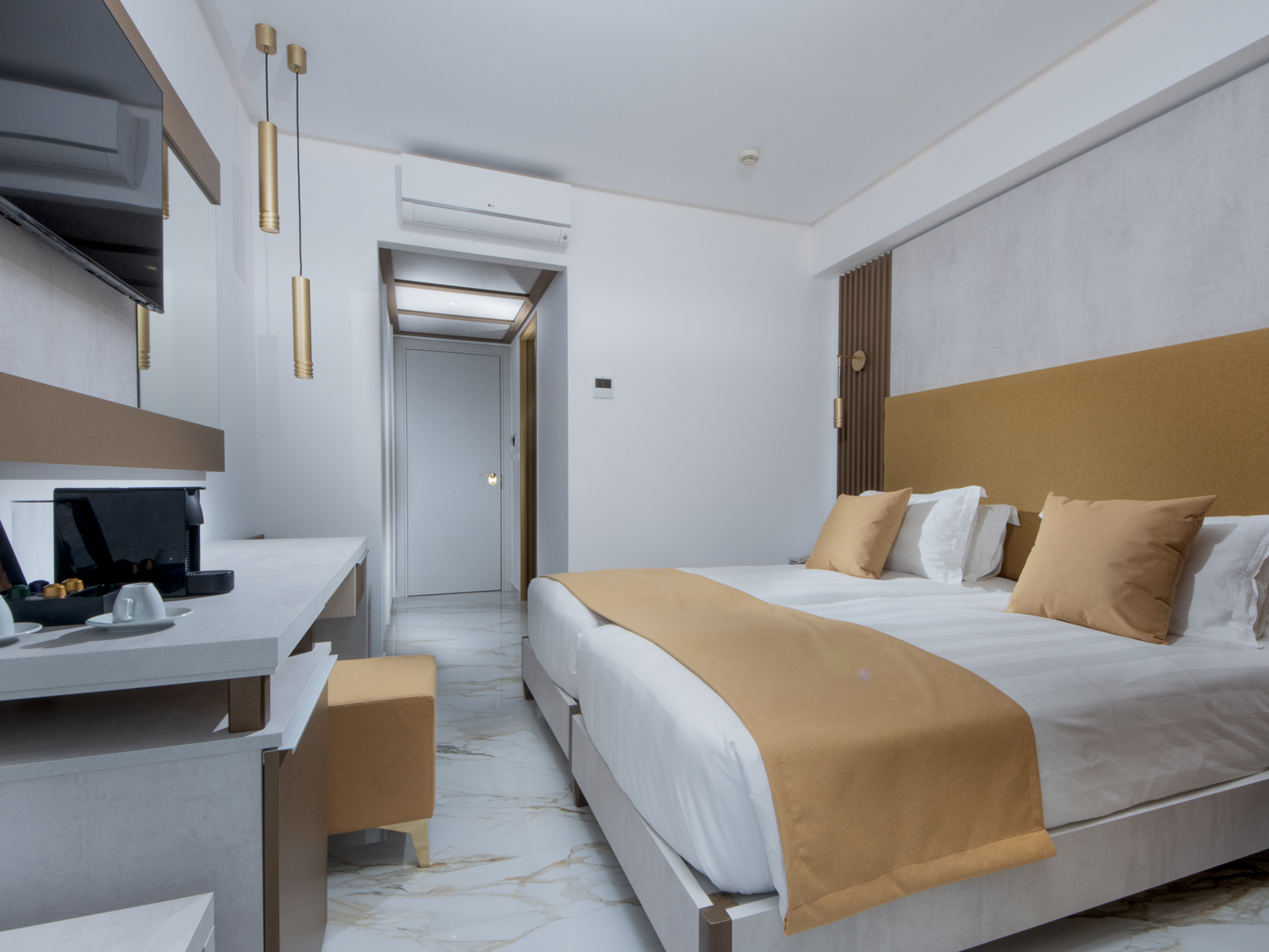 Double or Twin Land View