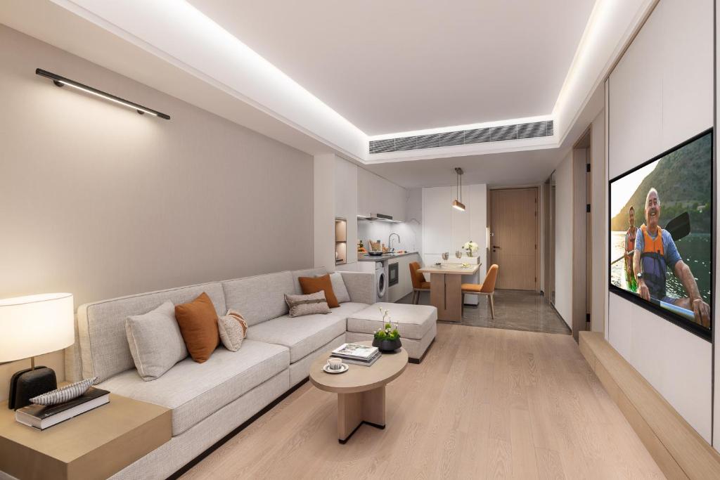 Double or Twin Executive One Bedroom