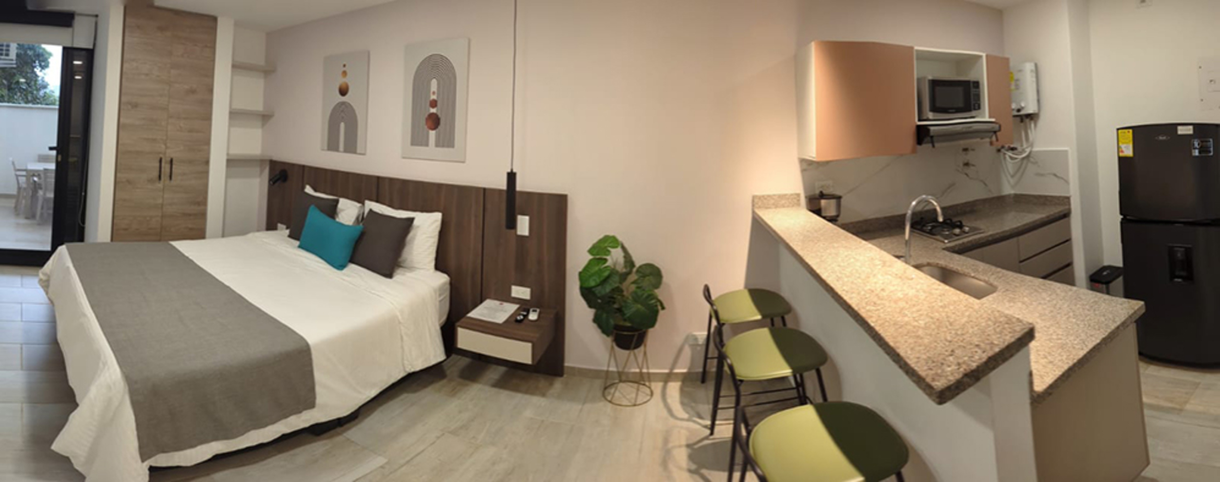 Apartment Deluxe with Balcony