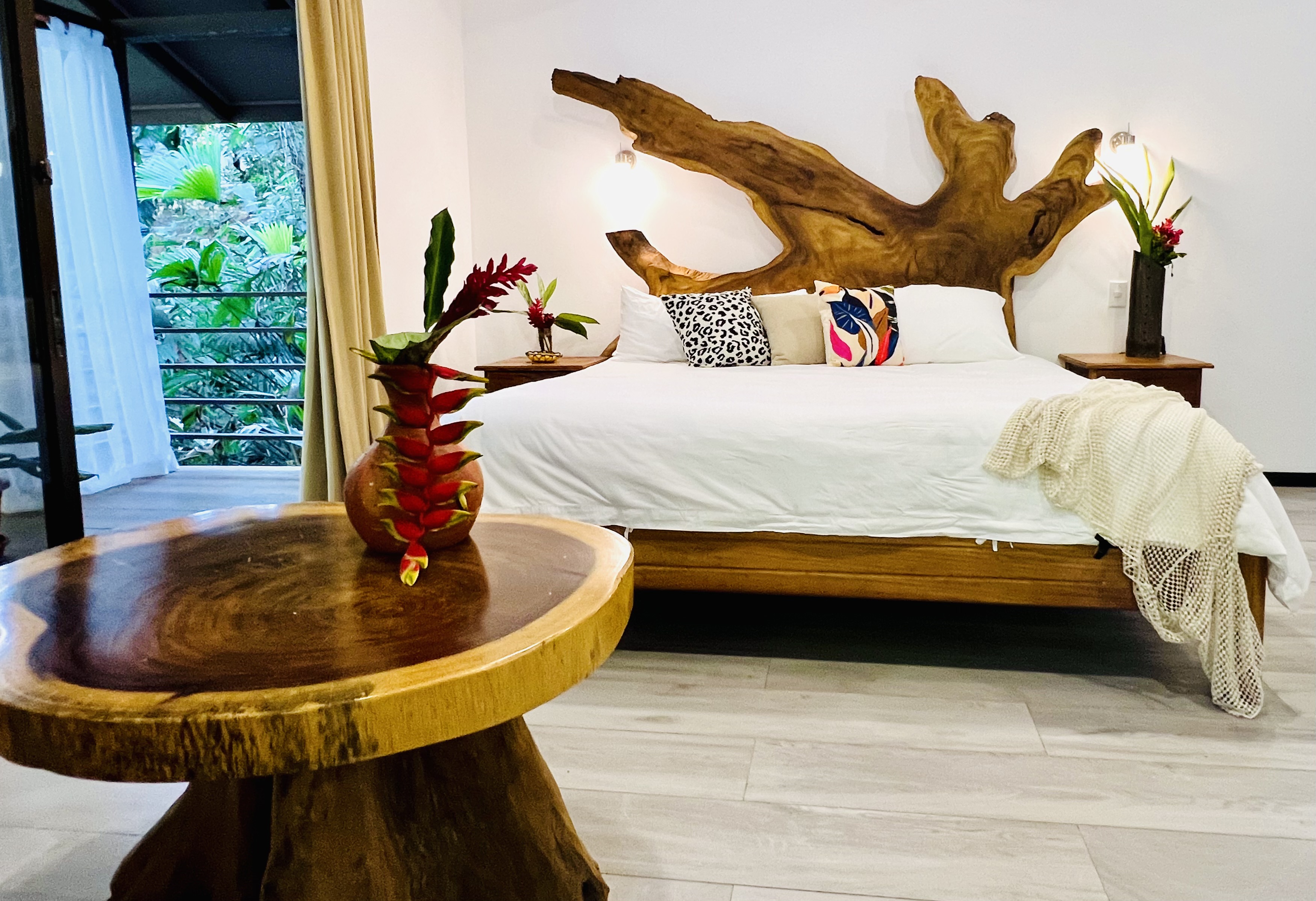 Double Superior King Bed