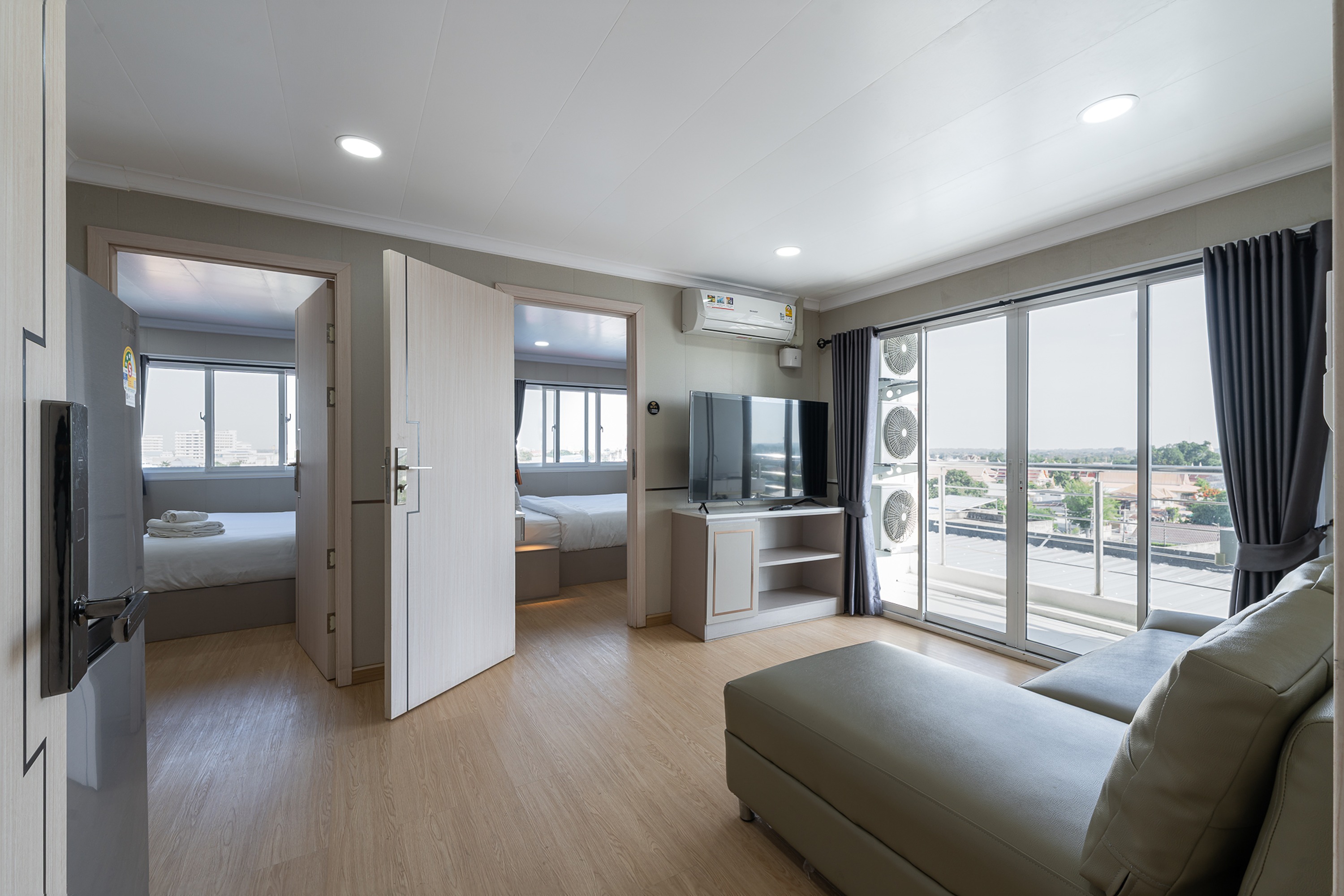 Family Room Two Bedrooms