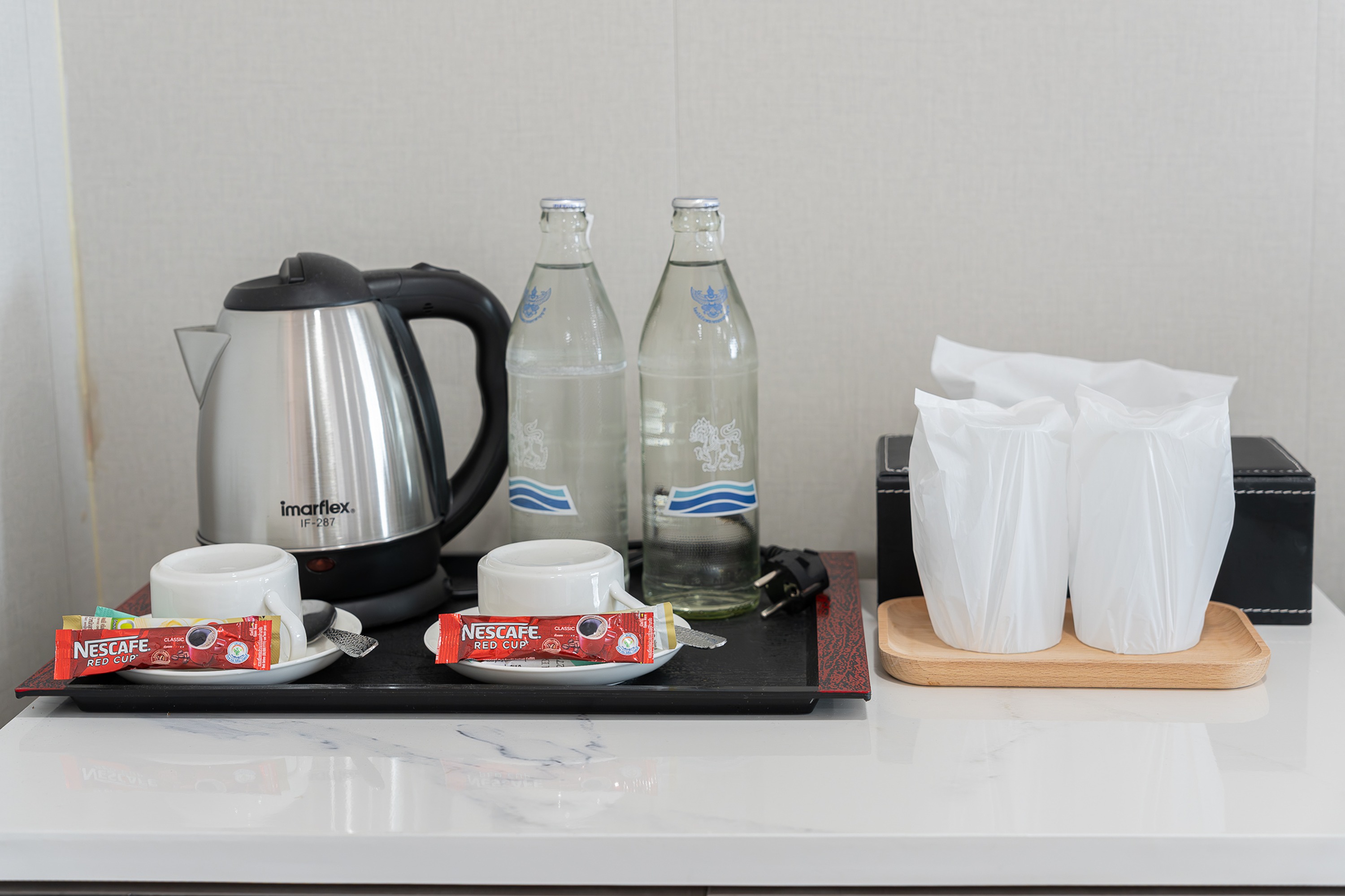 Double King Size Bed