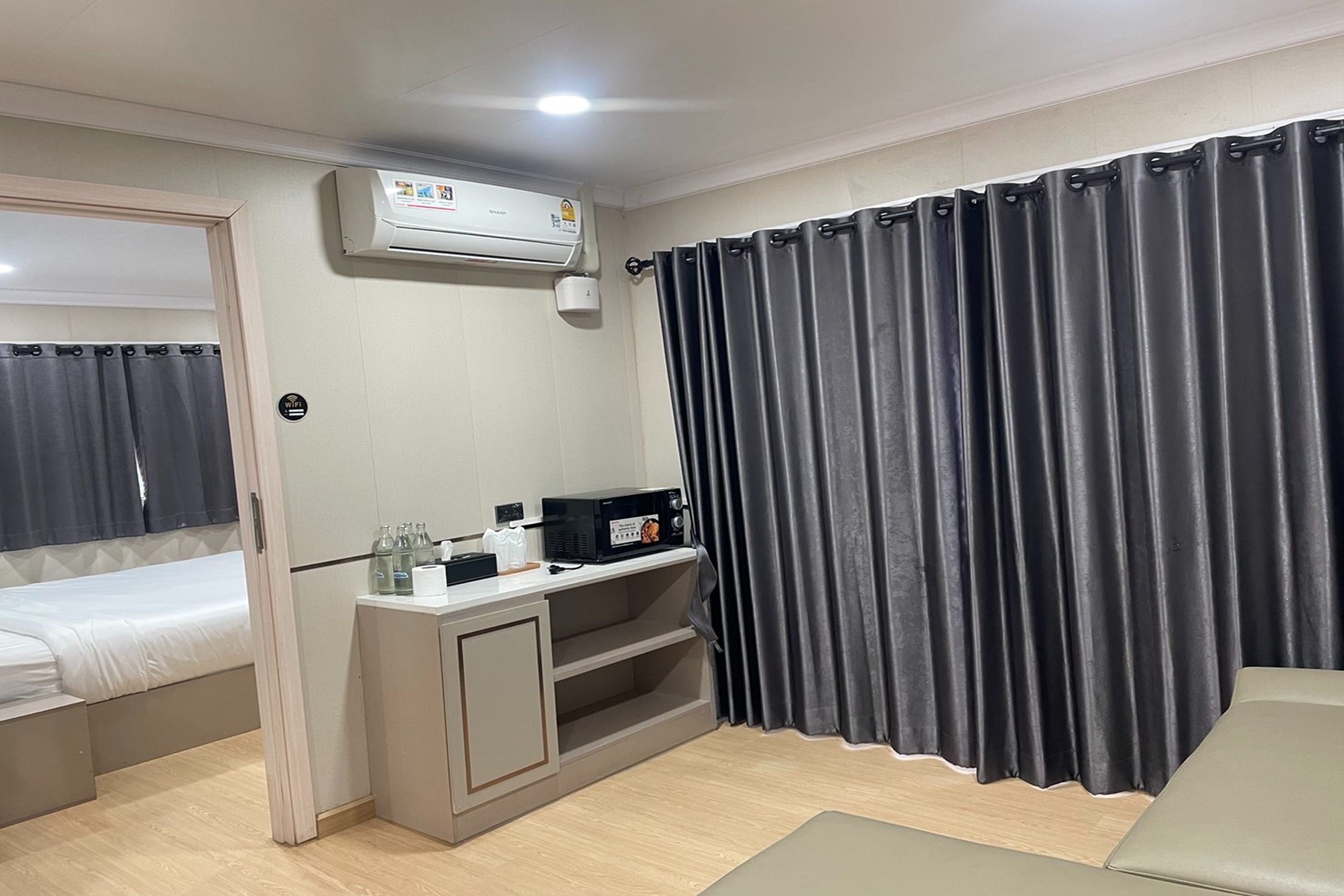 Family Room Two Bedrooms