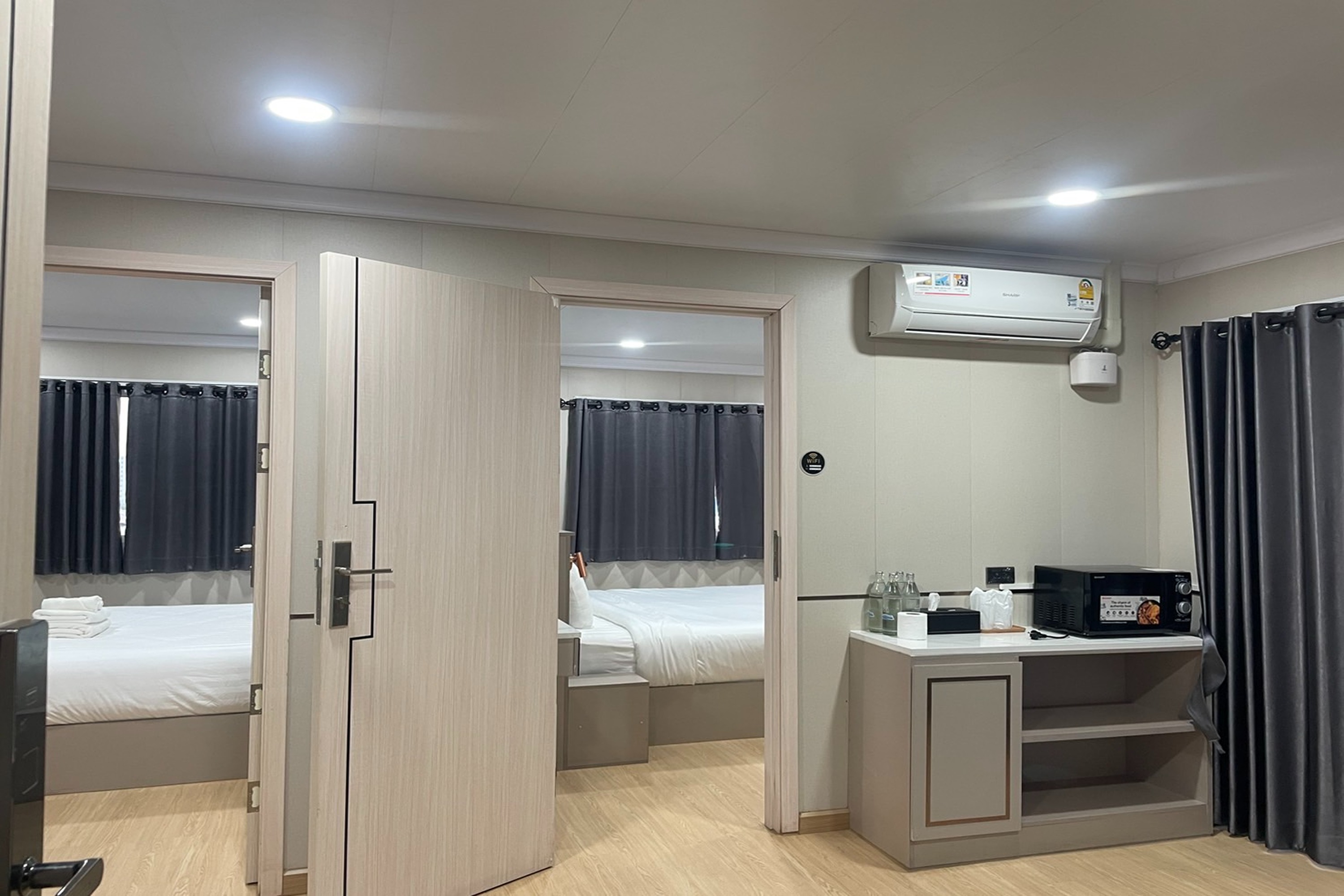 Family Room Two Bedrooms