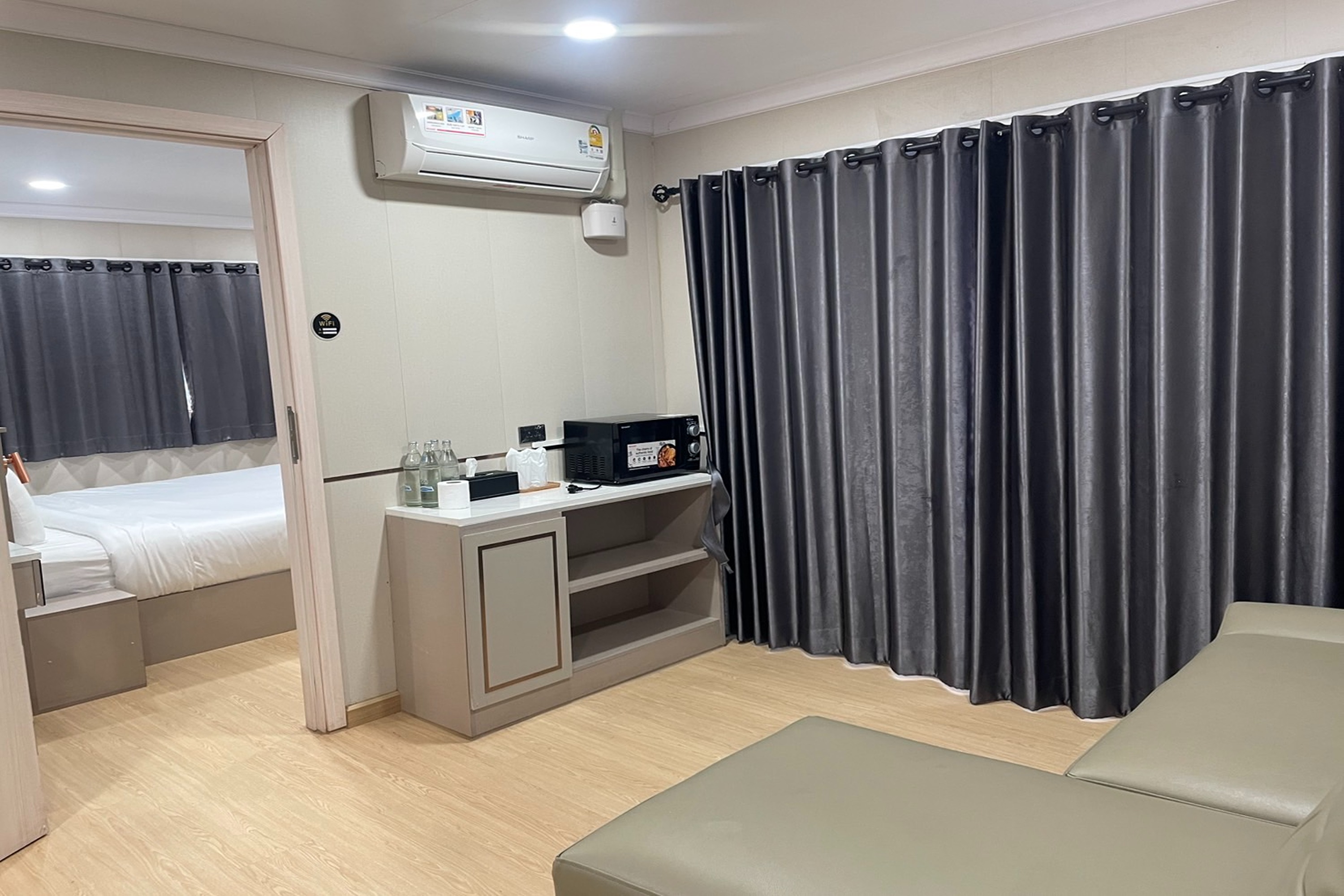 Family Room Two Bedrooms