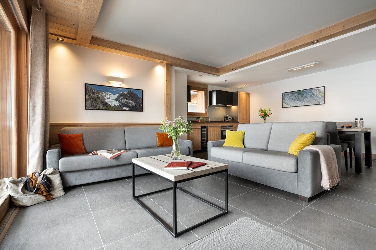 Apartment Capacity 8 Three Bedrooms