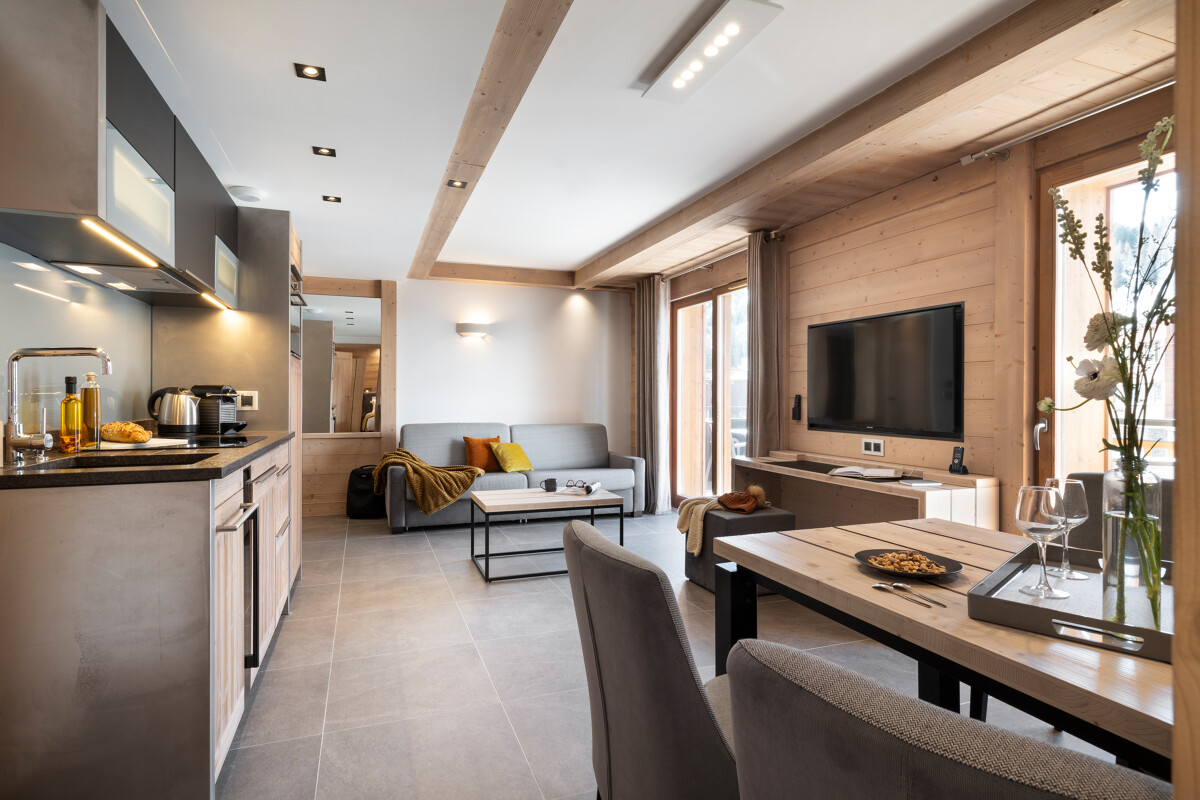 Apartment Capacity 4 One Bedroom