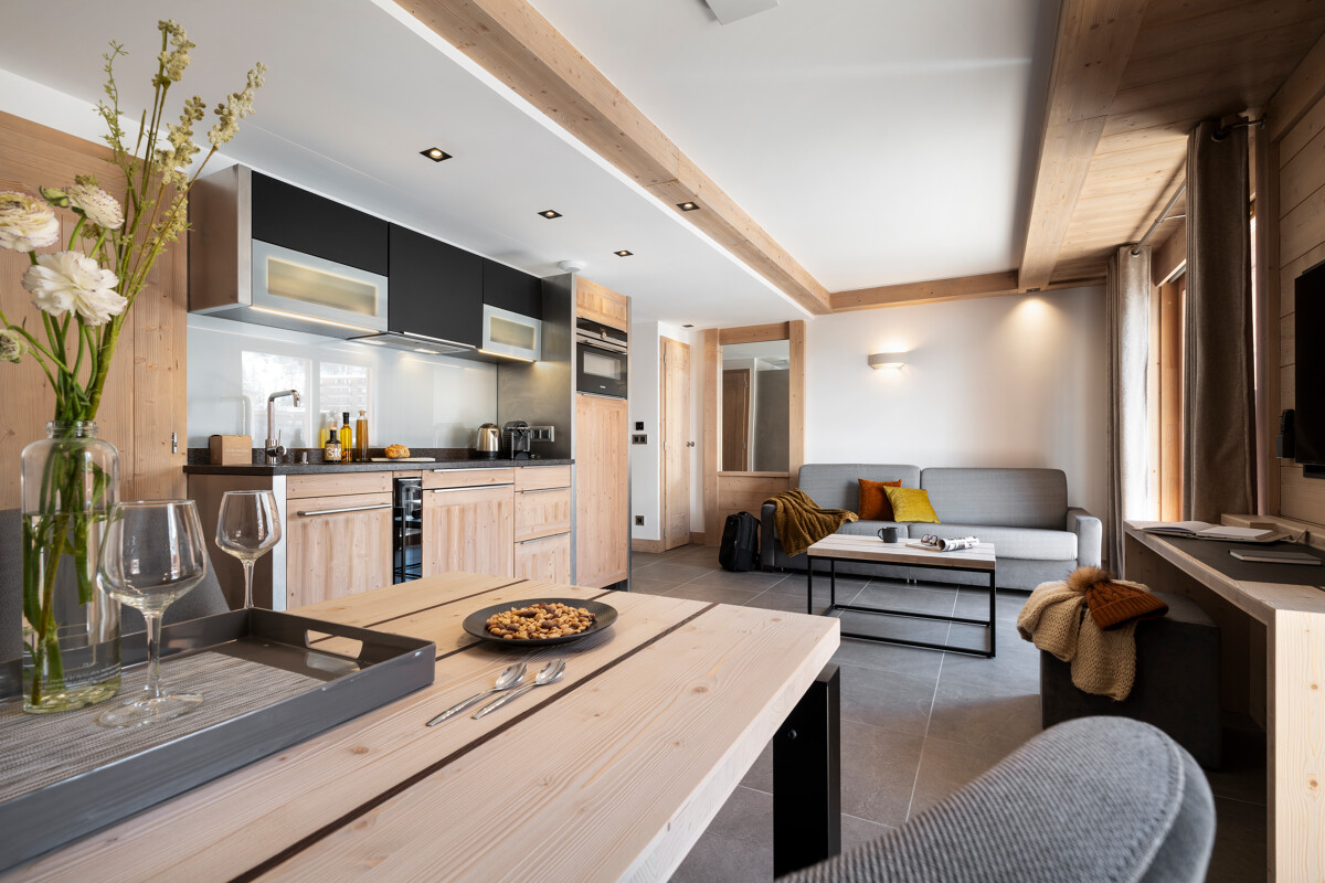 Apartment Capacity 4 One Bedroom