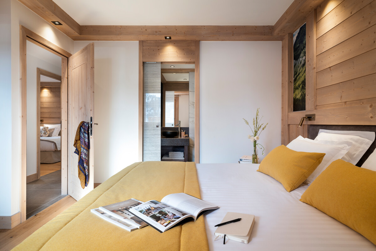 Apartment Capacity 8 Three Bedrooms