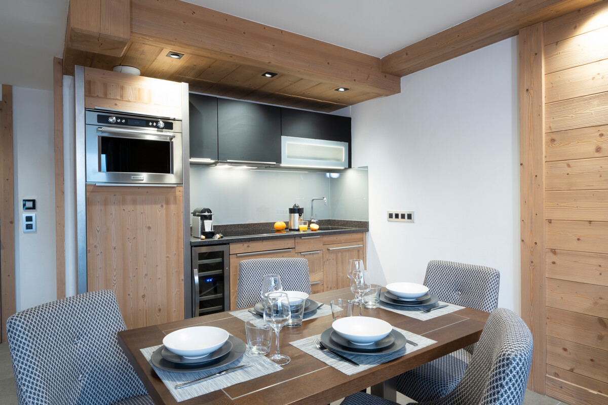 Apartment Capacity 4 One Bedroom