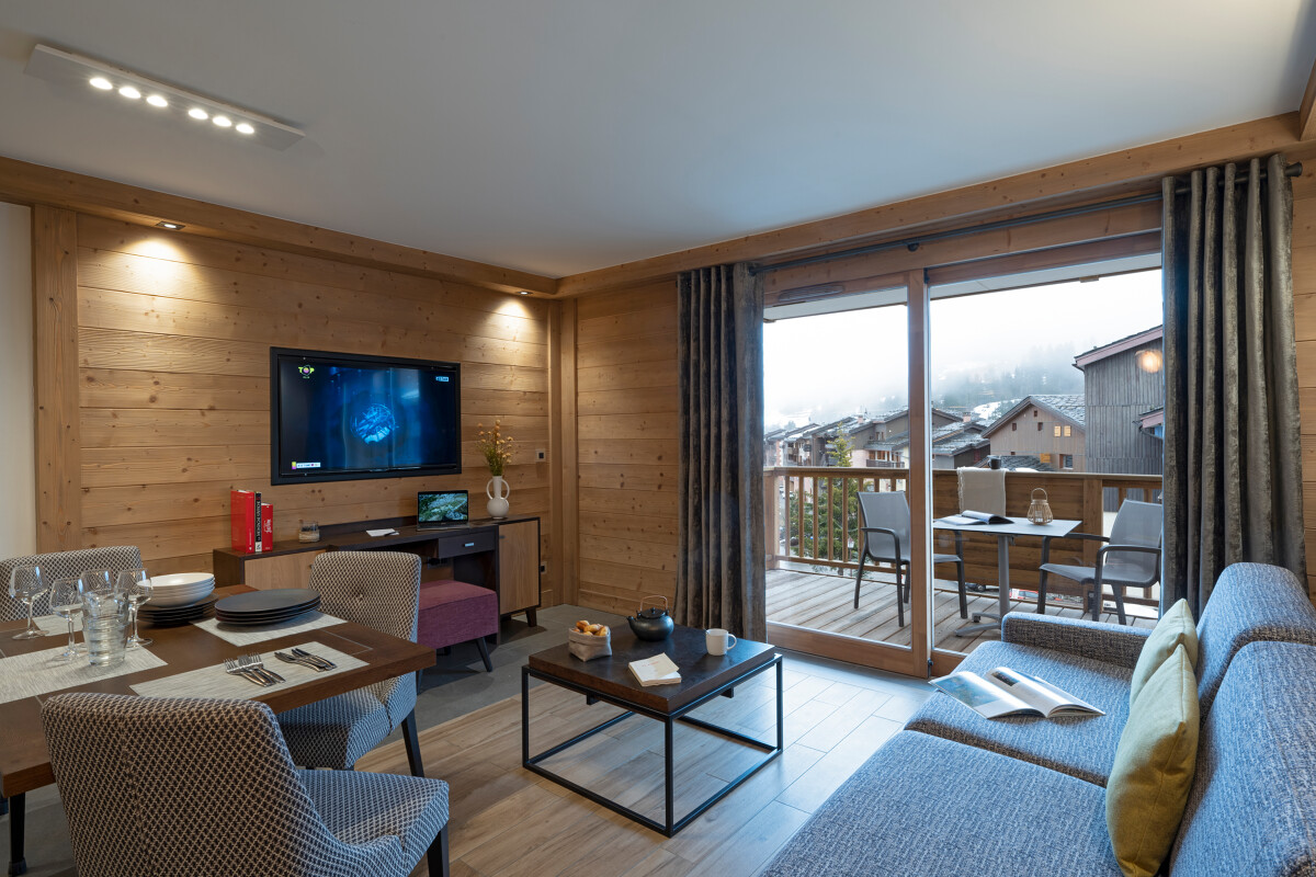 Apartment Capacity 4 One Bedroom