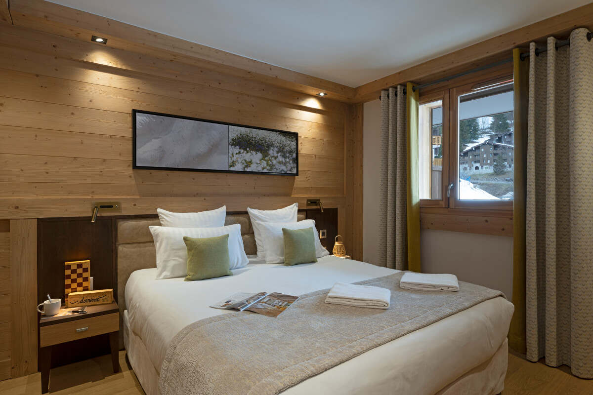 Apartment Capacity 6 Two Bedrooms