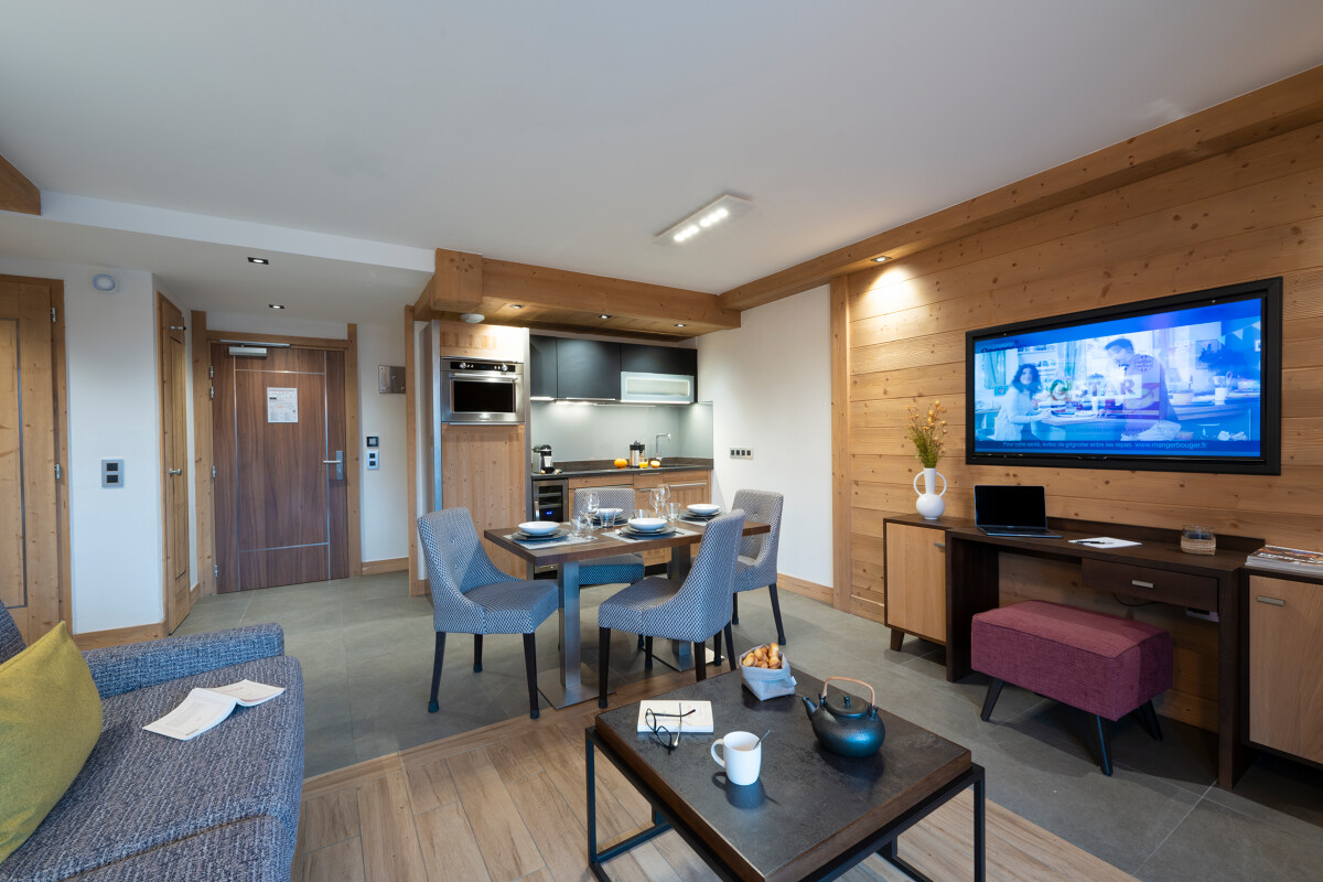 Apartment Capacity 4 One Bedroom