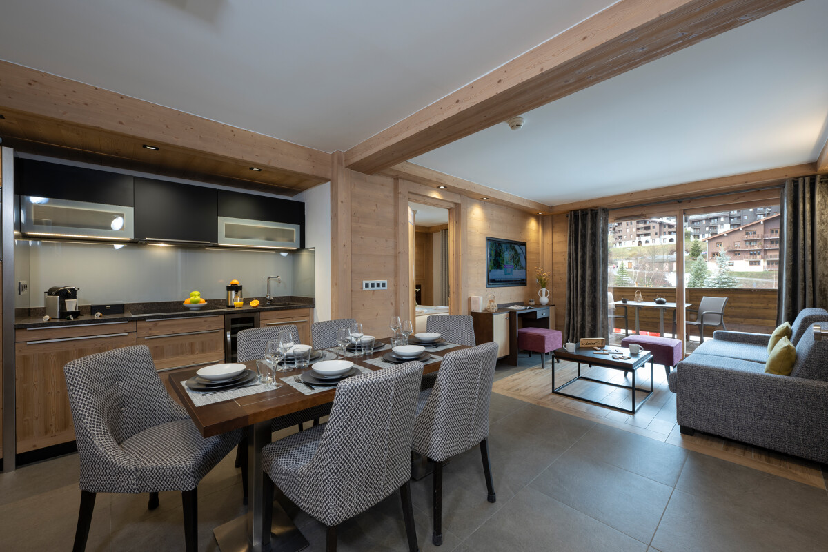 Apartment Capacity 6 Two Bedrooms