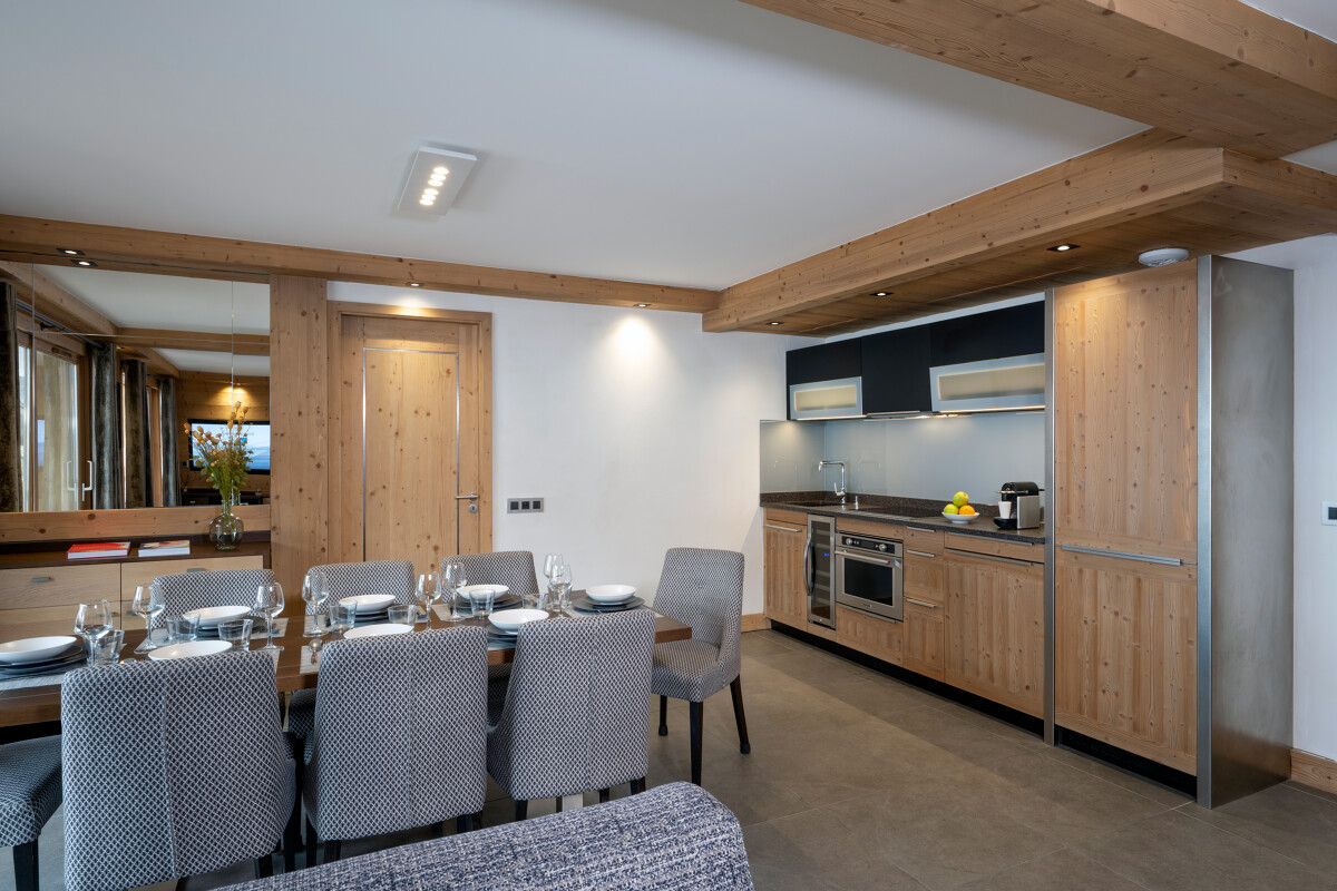 Apartment Capacity 8 Three Bedrooms