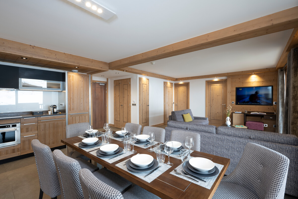 Apartment Capacity 8 Three Bedrooms