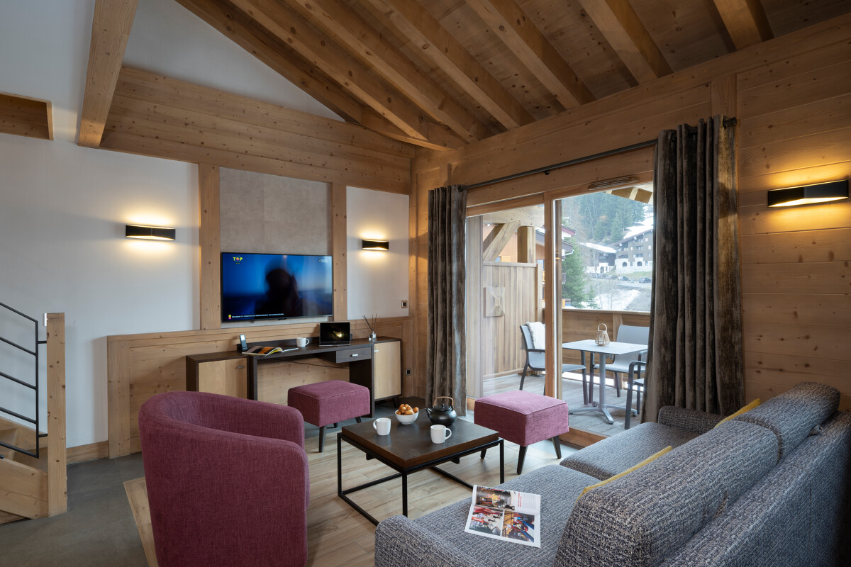 Apartment Capacity 8 Three Bedrooms