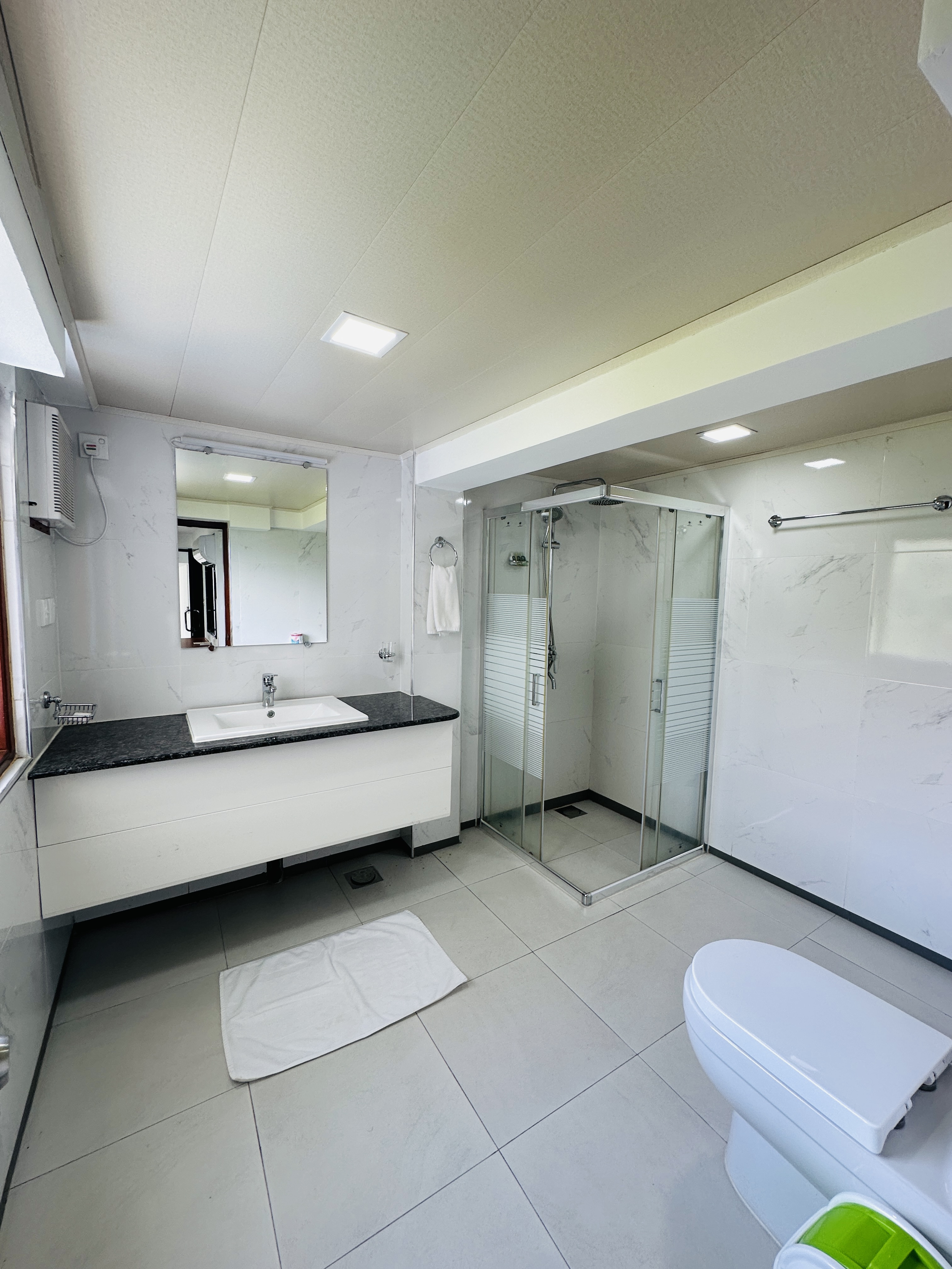 Quadruple with Balcony