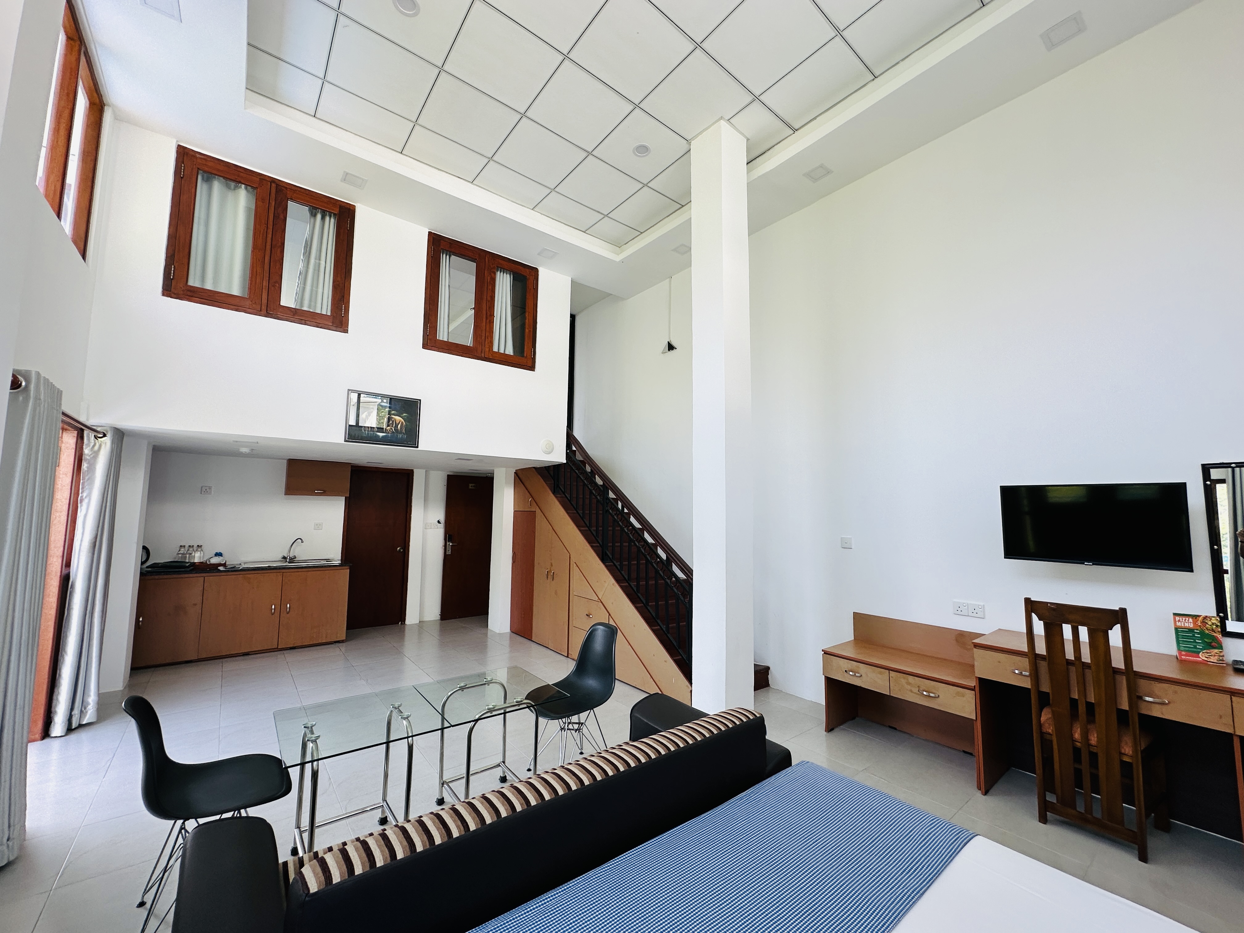 Quadruple with Balcony