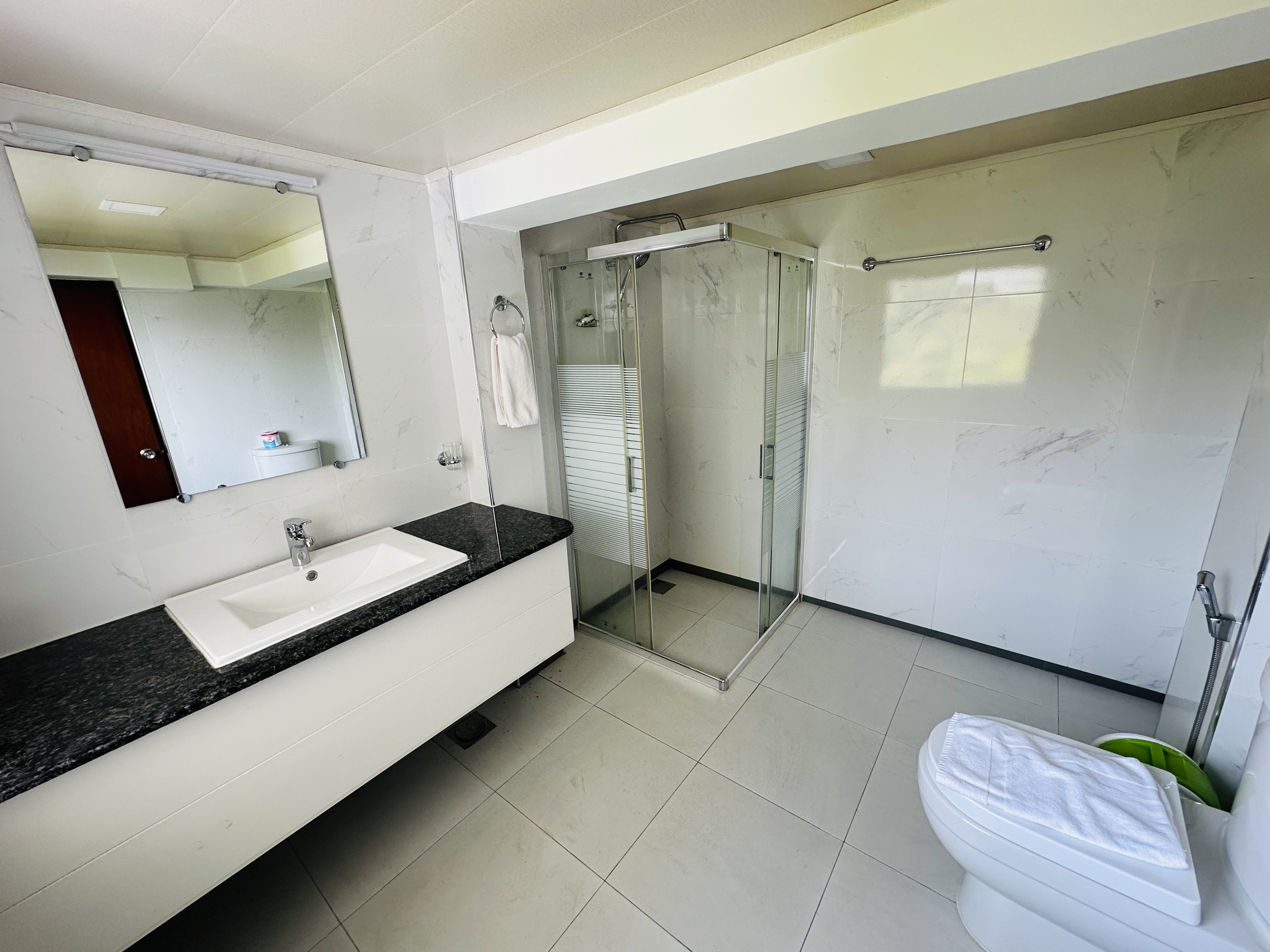 Quadruple with Balcony