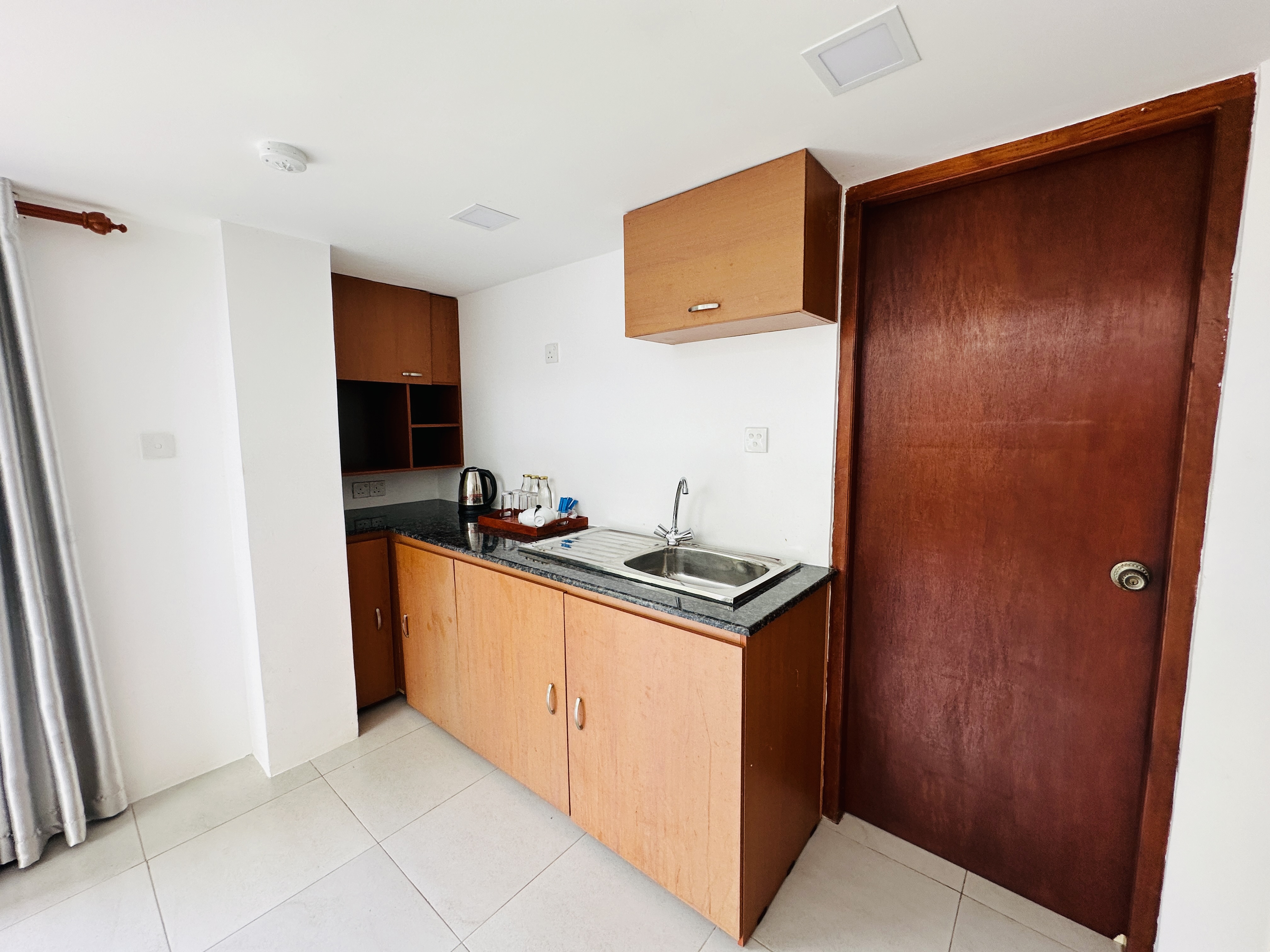 Quadruple with Balcony