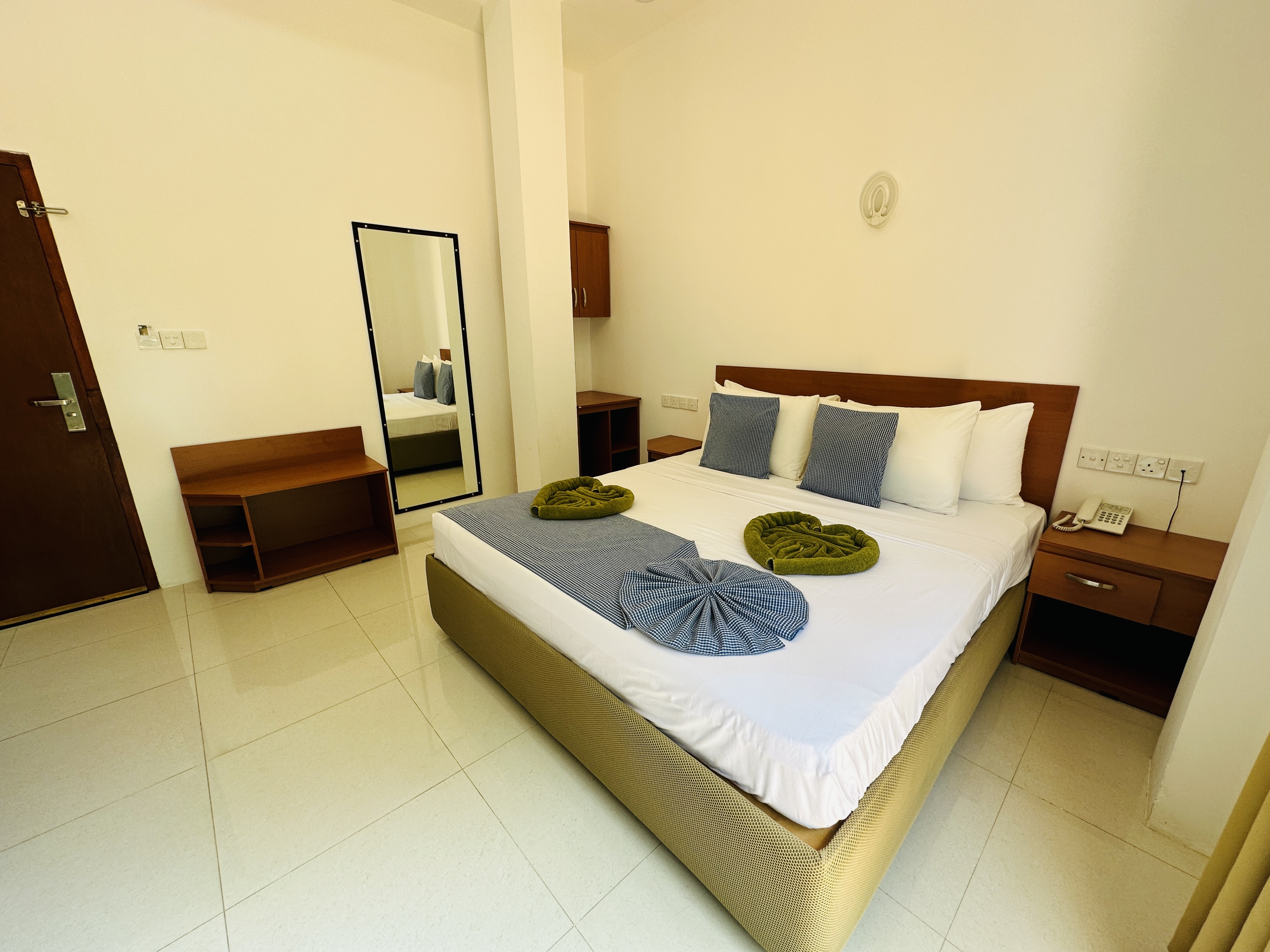 Double Deluxe with Balcony