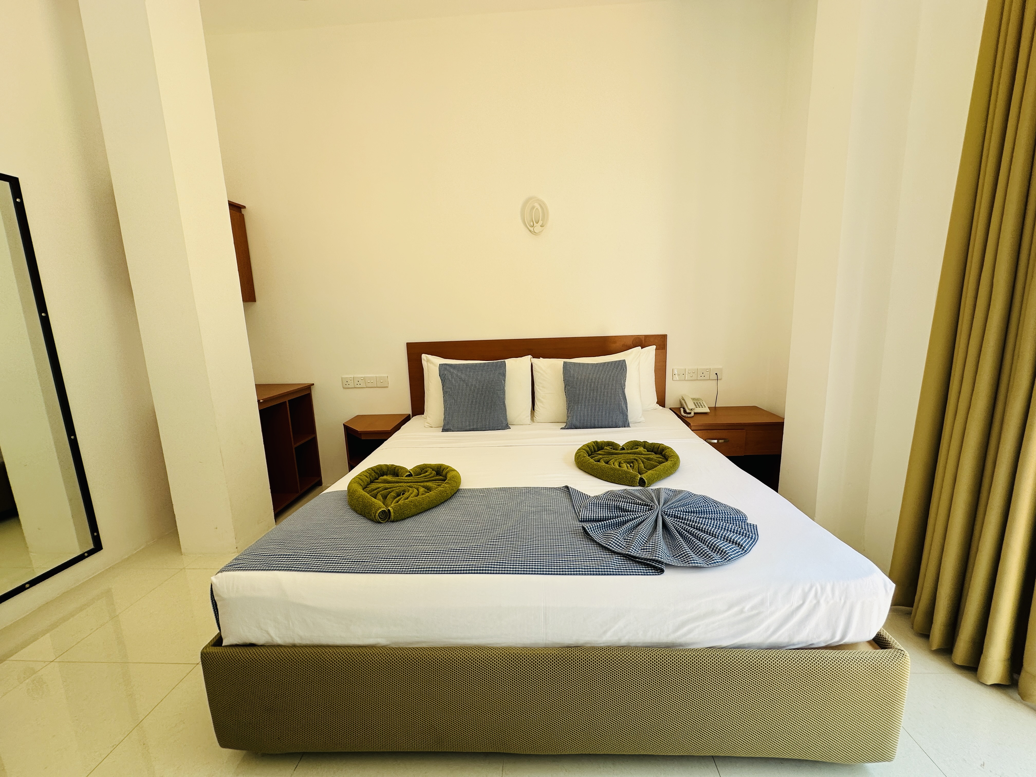 Double Deluxe with Balcony