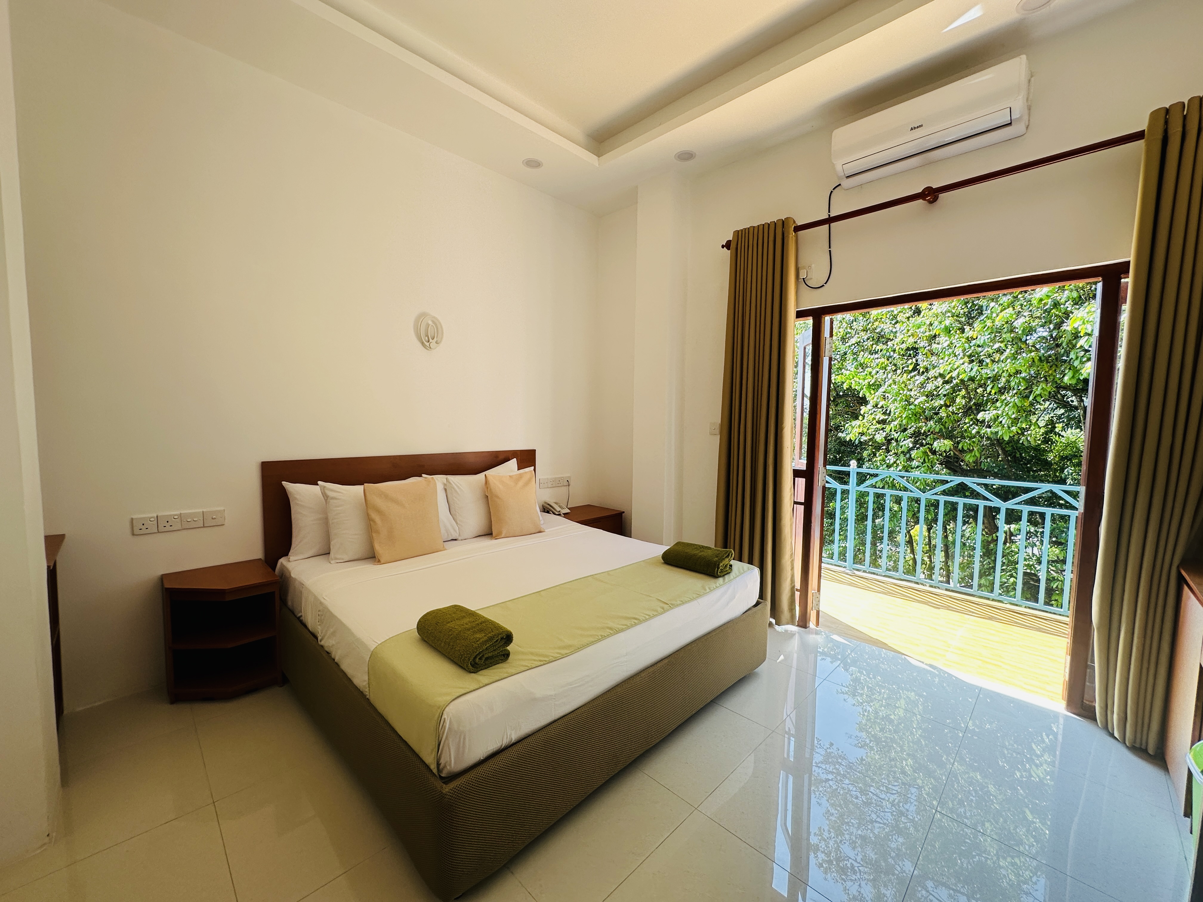 Double Deluxe with Balcony