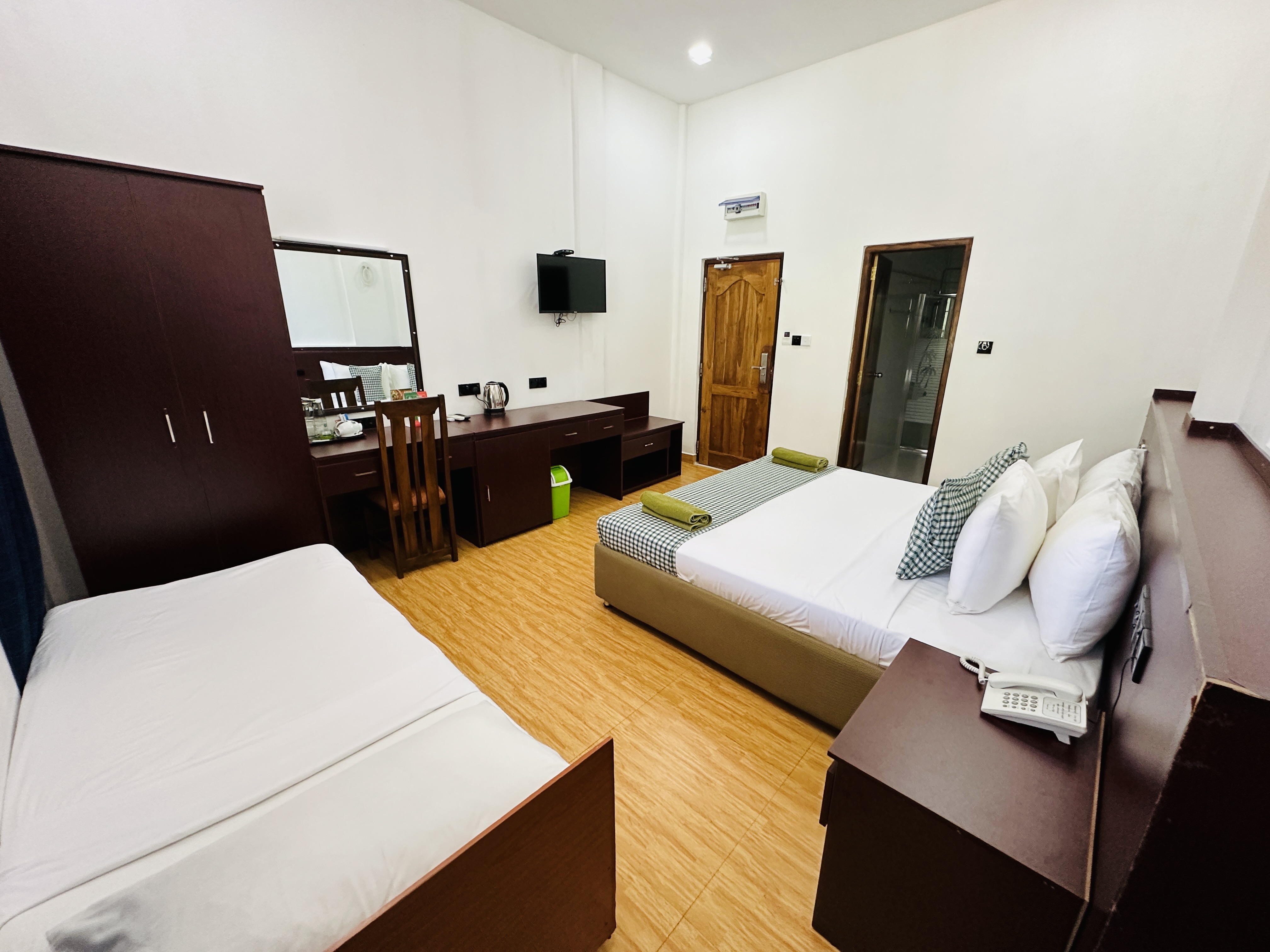 Triple Deluxe with Balcony