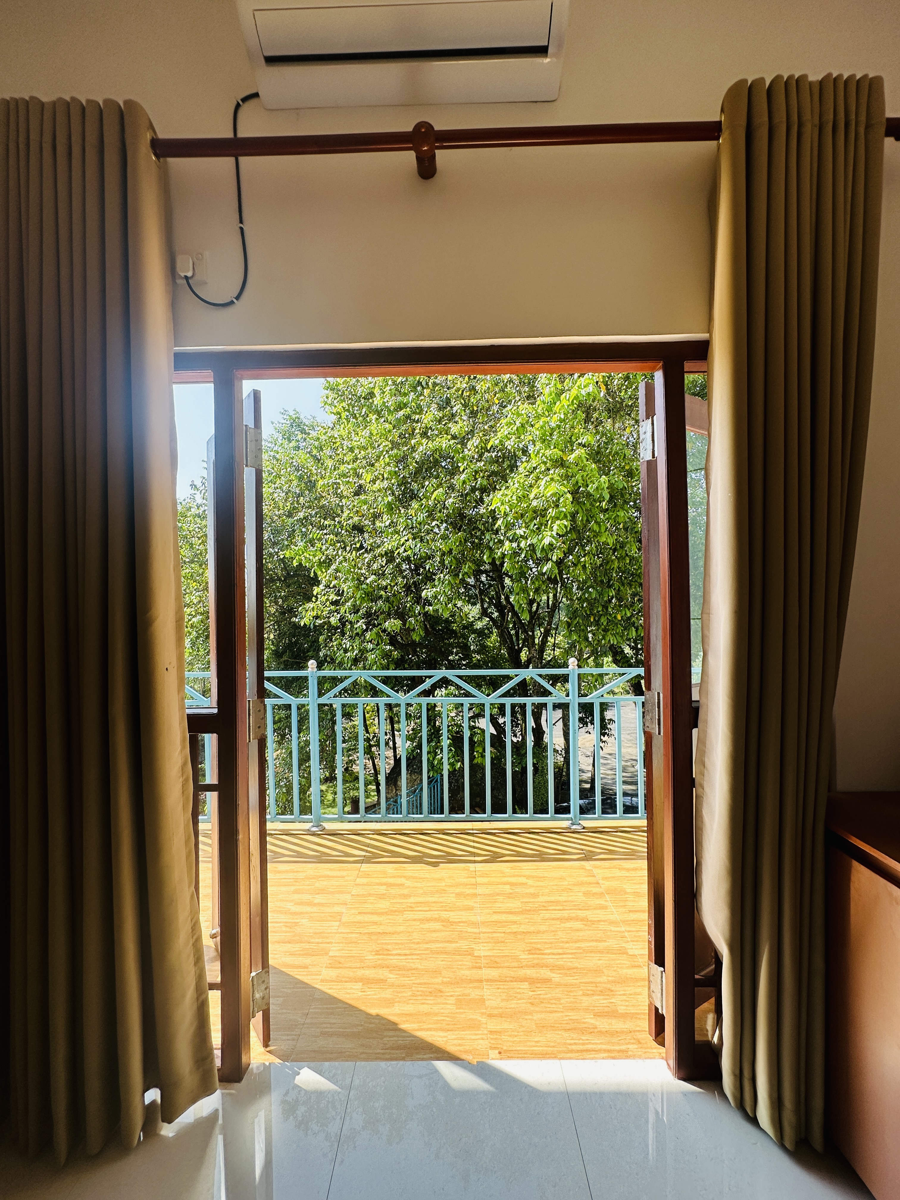 Double Deluxe with Balcony