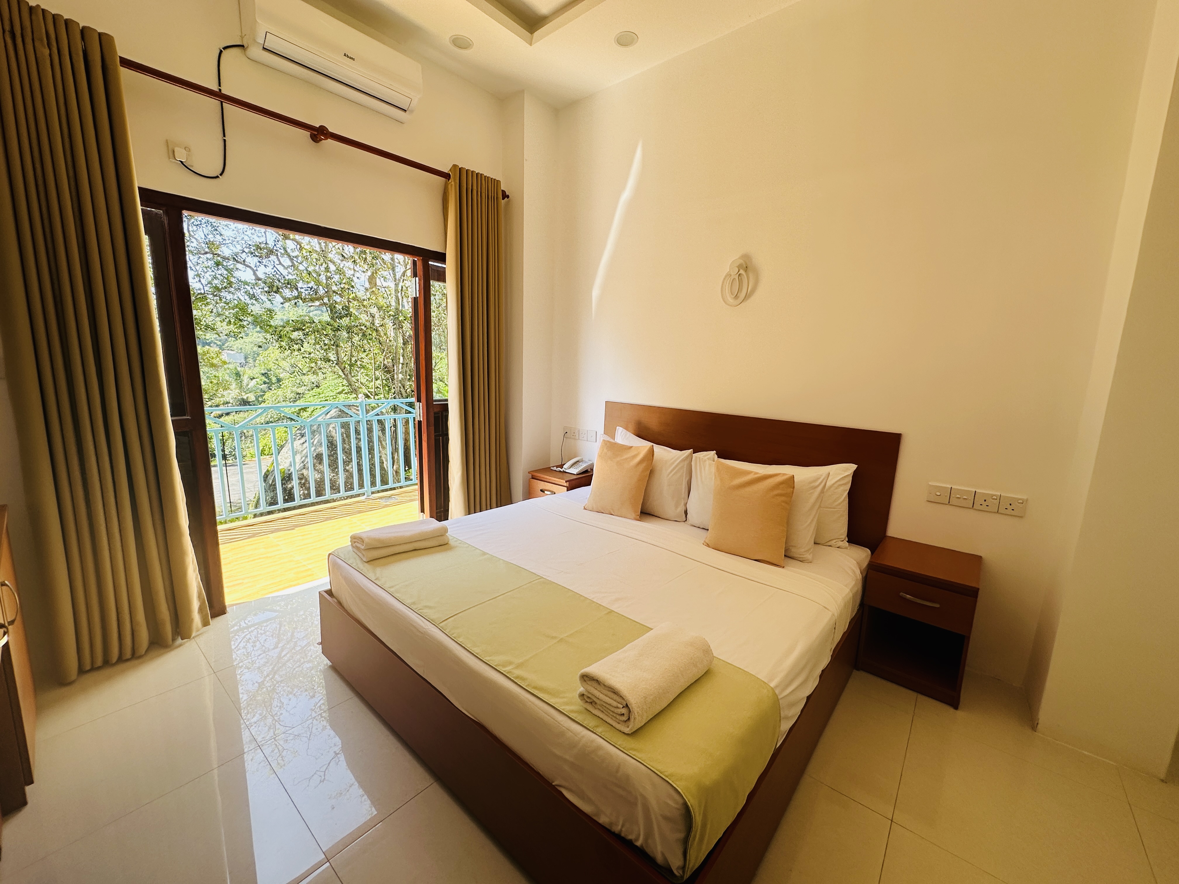 Double Deluxe with Balcony