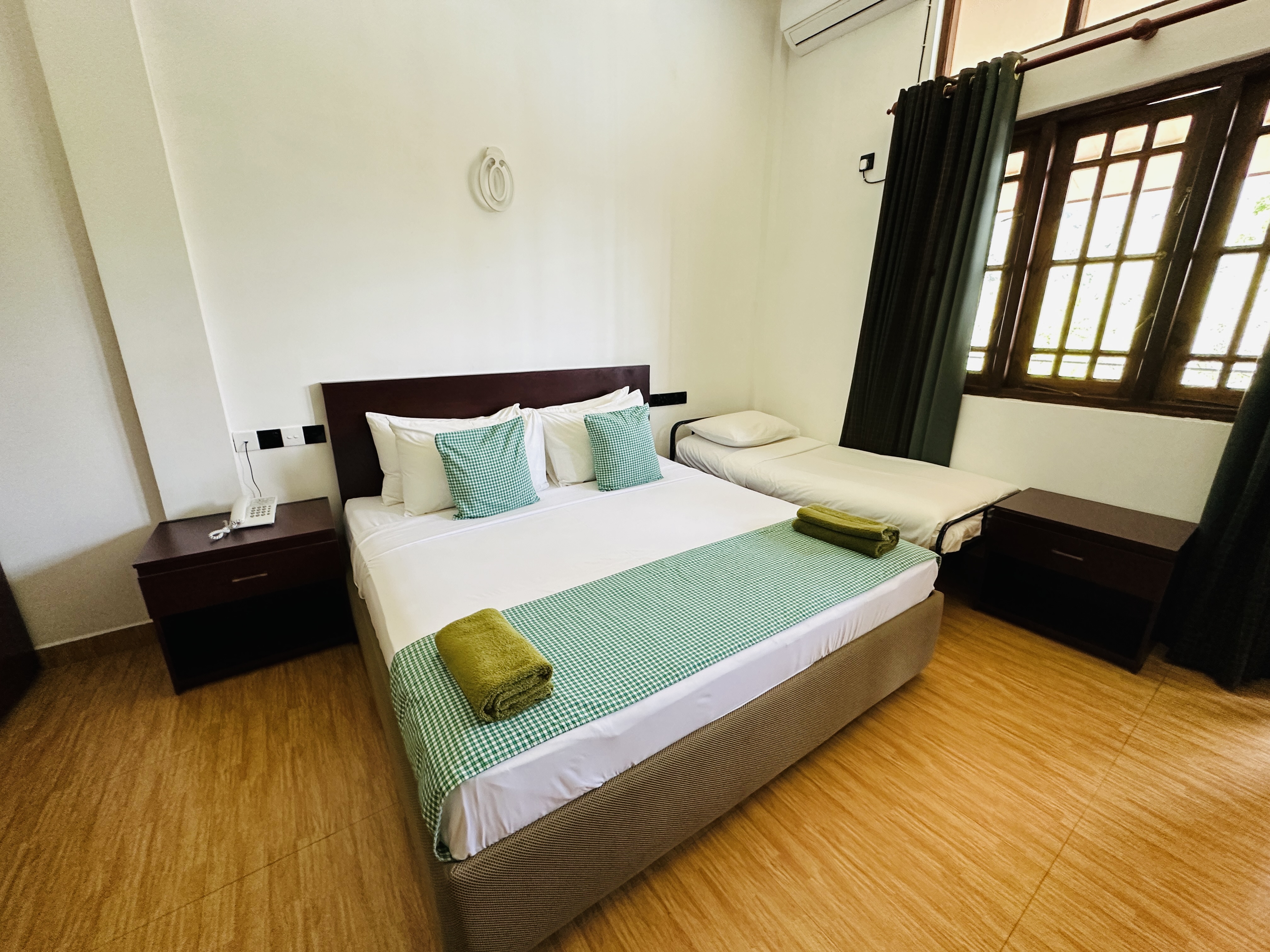 Triple Deluxe with Balcony